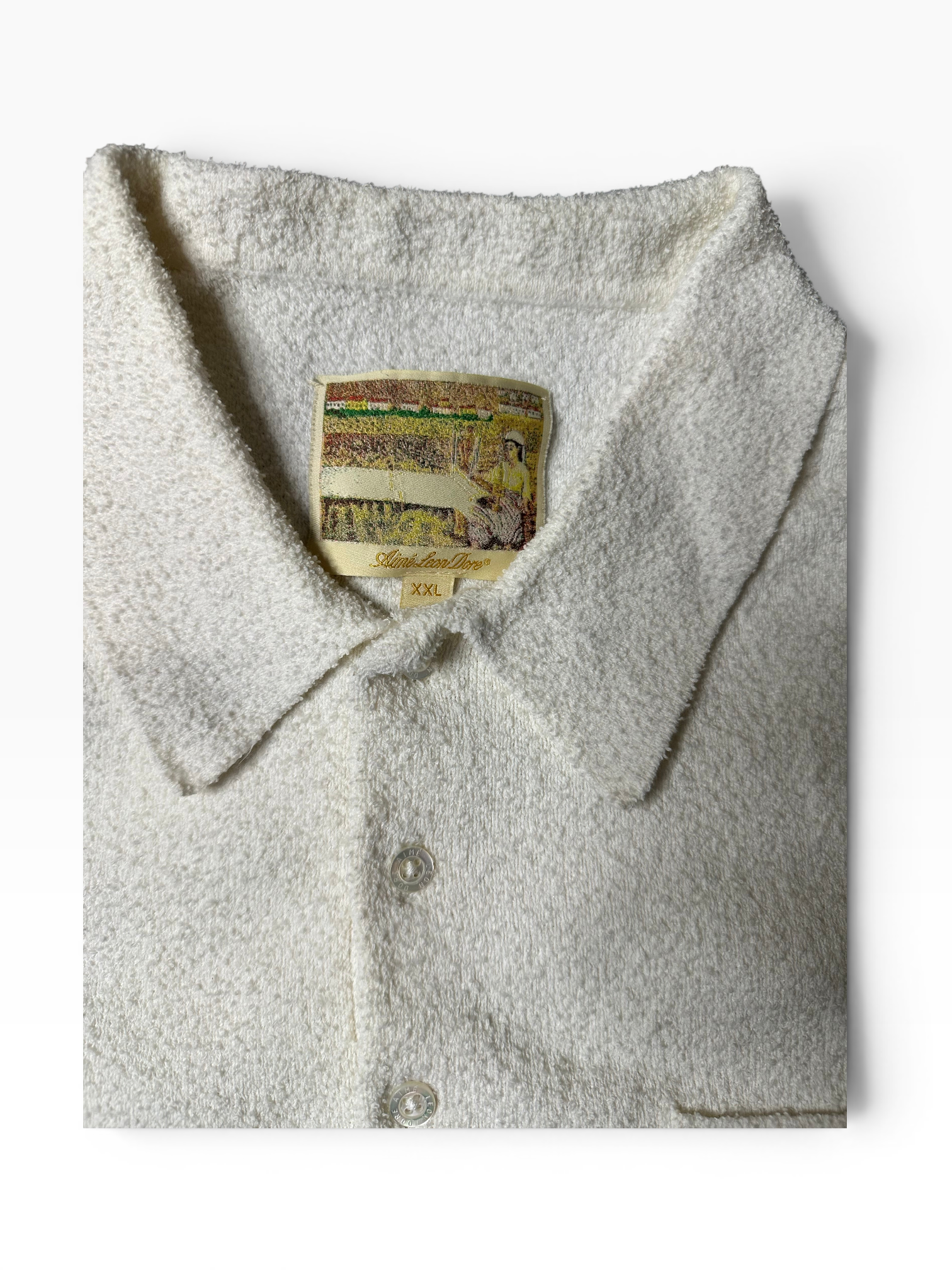 Aimé Leon Dore Terry Knit Polo (XXL)