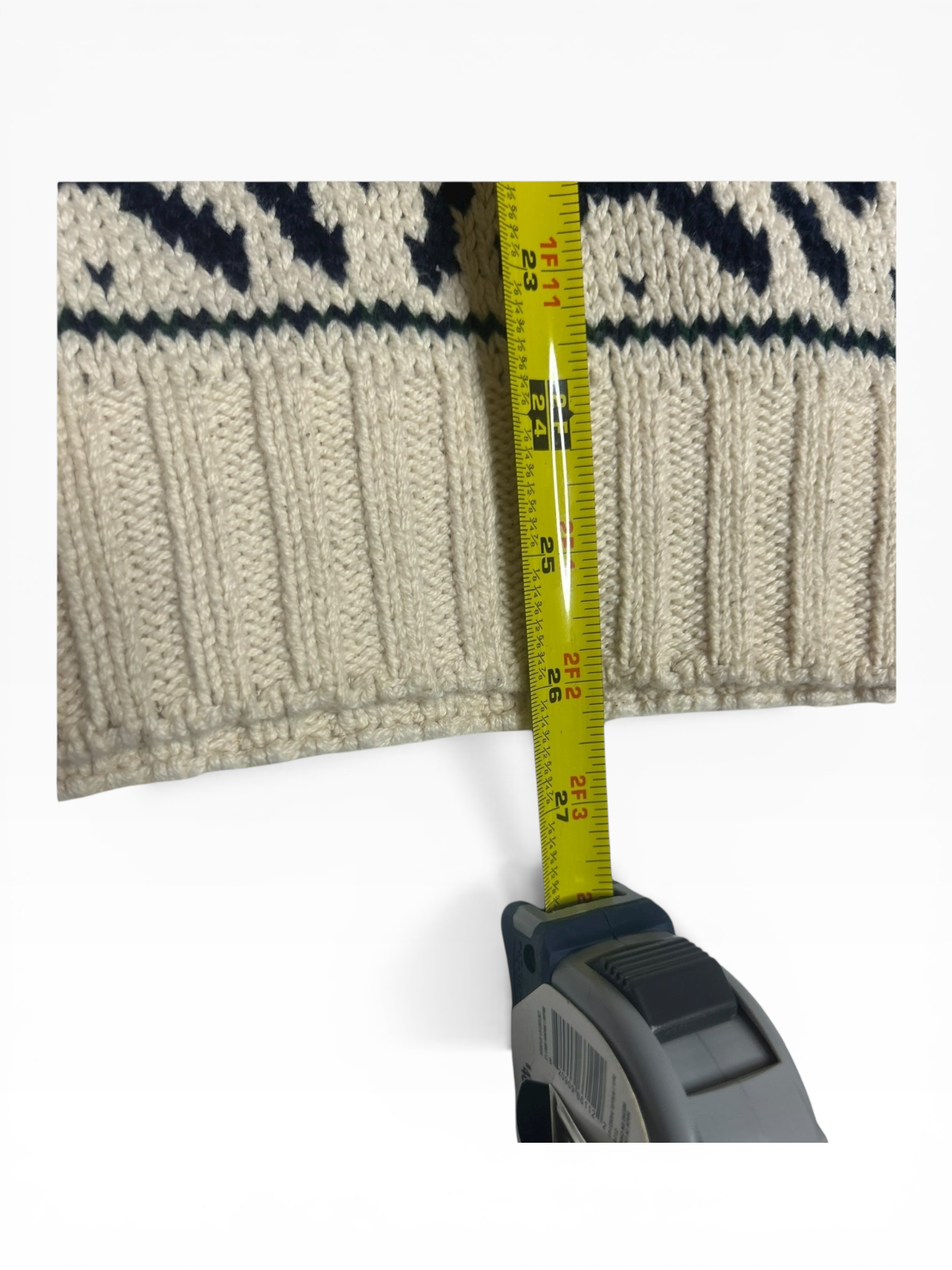 American Portrait Vintage Cotton Sweater (L)