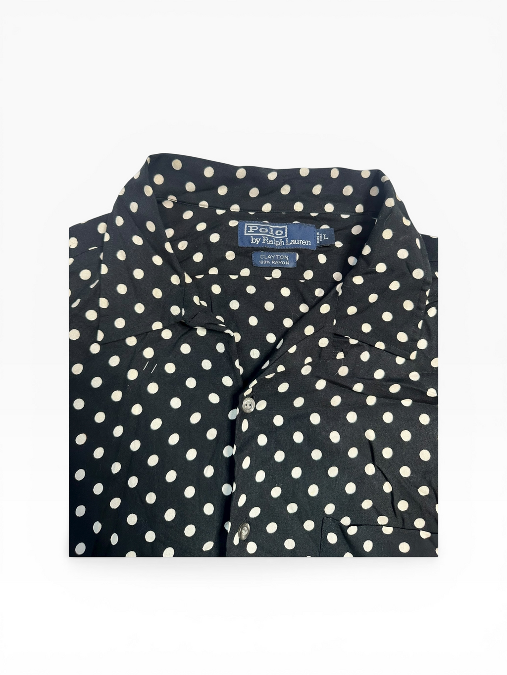 Polo Ralph Lauren Polka Dot Clayton Buttondown
