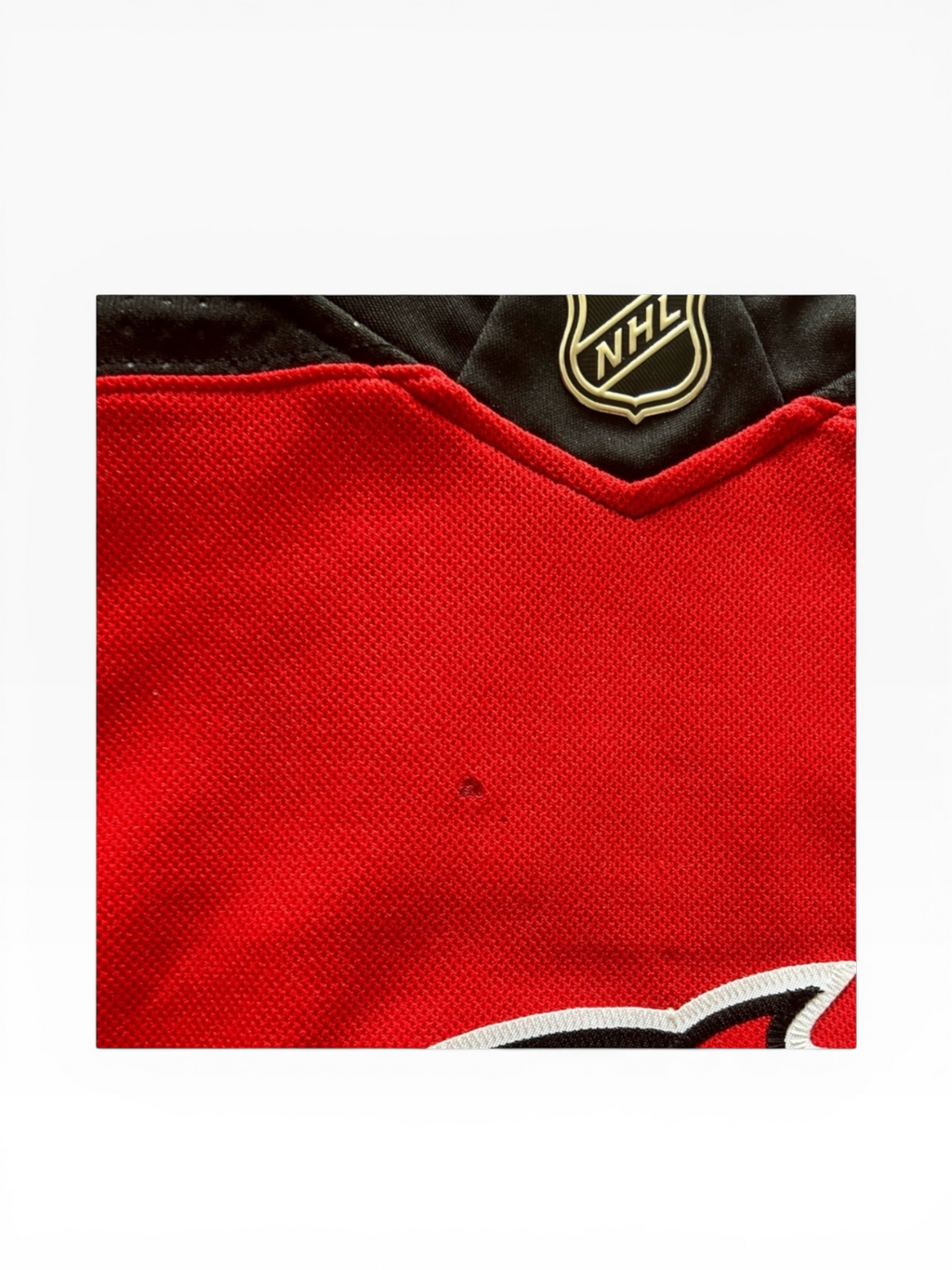 Adidas Nico Hischier New Jersey Devil Hockey Jersey (46)