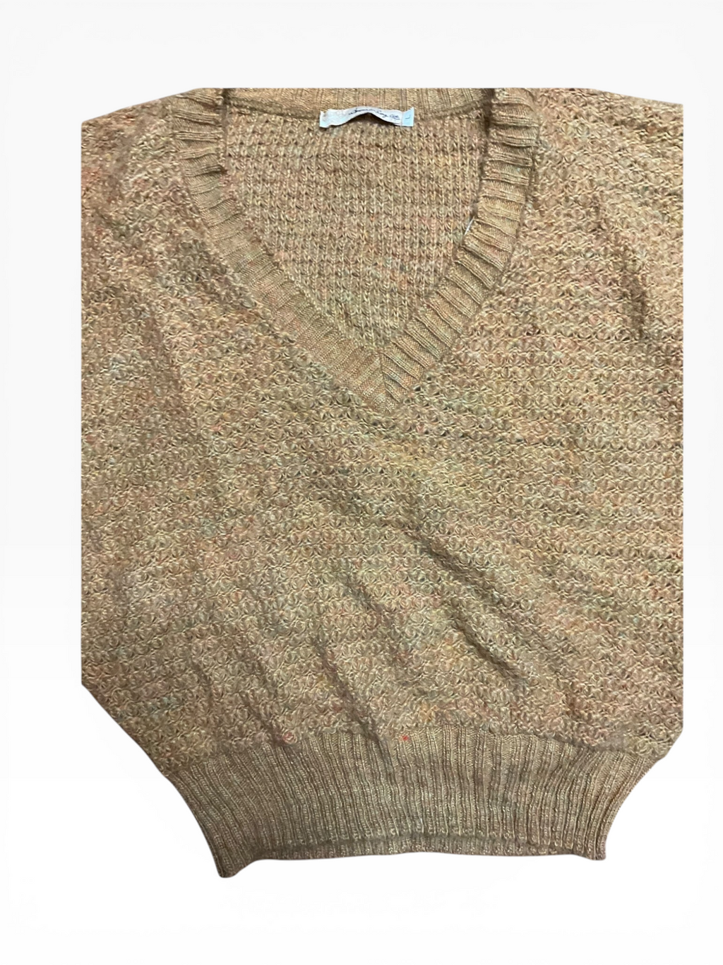 Mustard Butterfly Sweater (L)