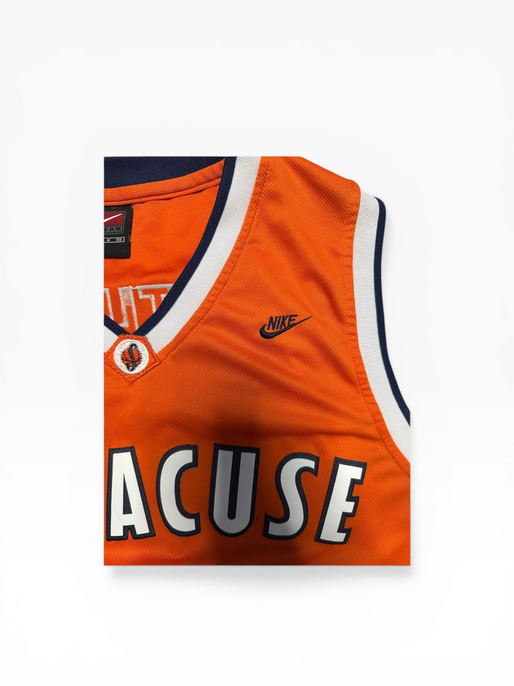 Nike Carmelo Anthony Syracuse Jersey (M)