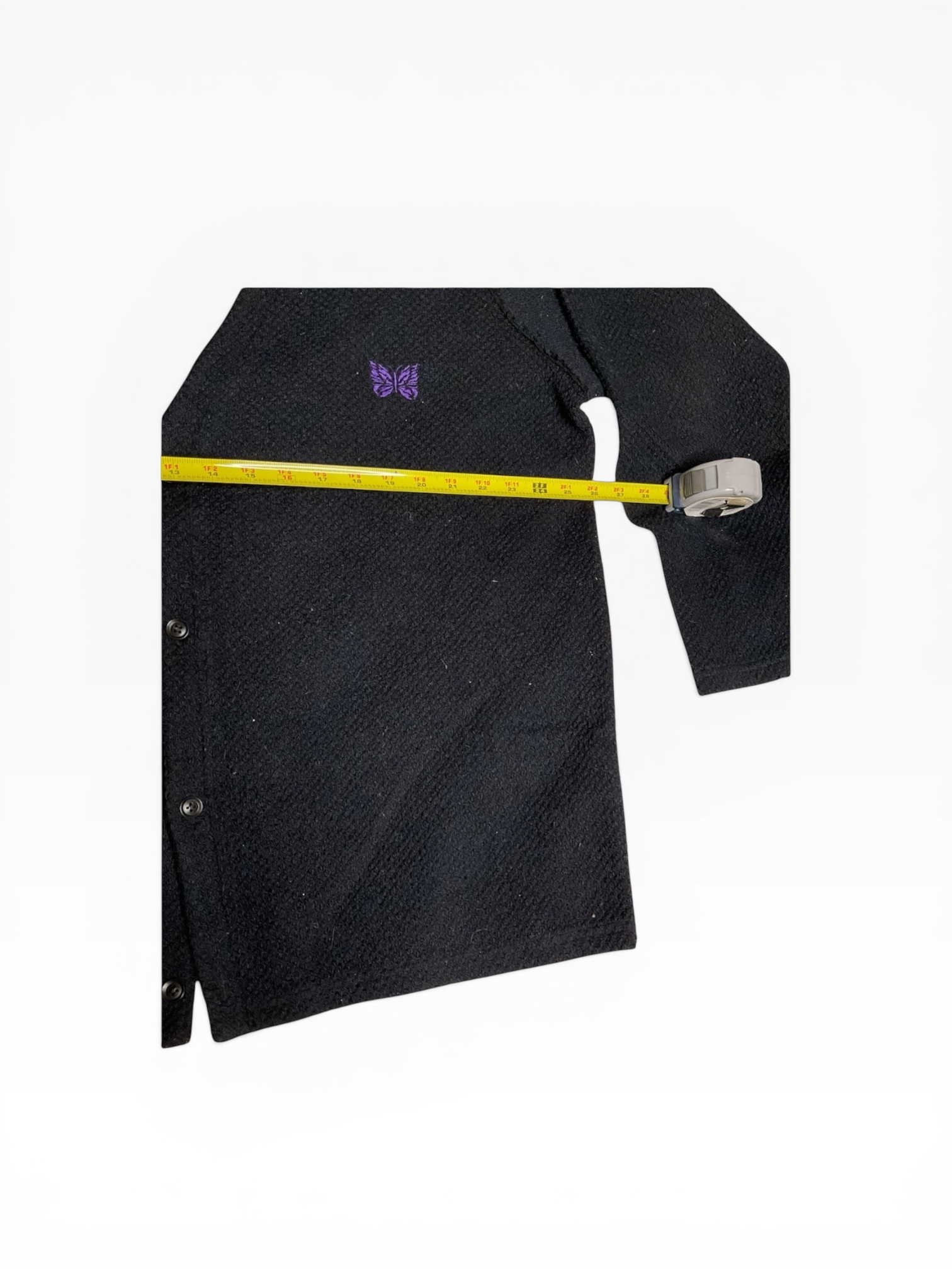 NEEDLES Pique Knit VNeck Cardigan