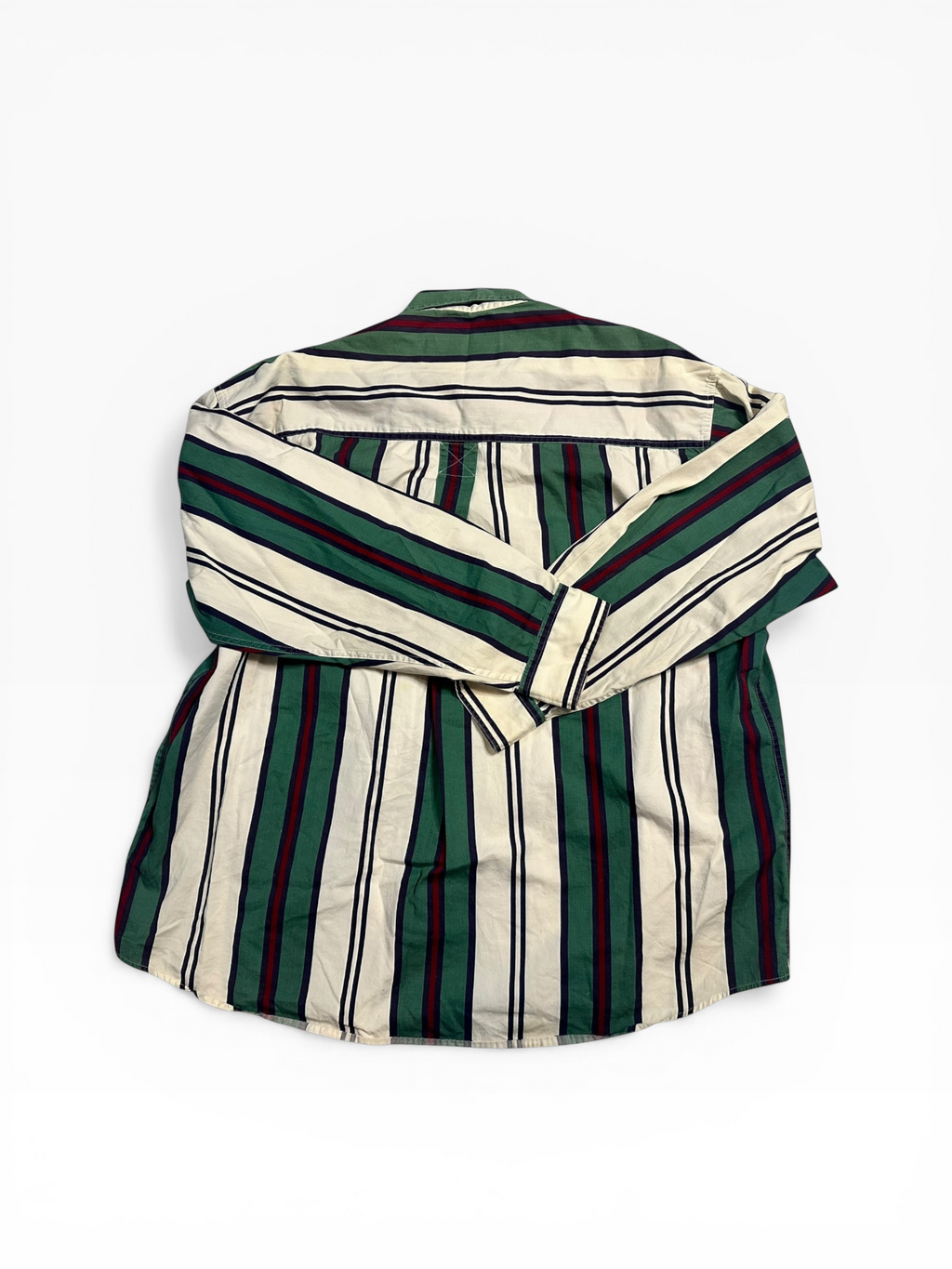 Gant ‘Rough Weather’ Striped Long Sleeve Button Down (XL)