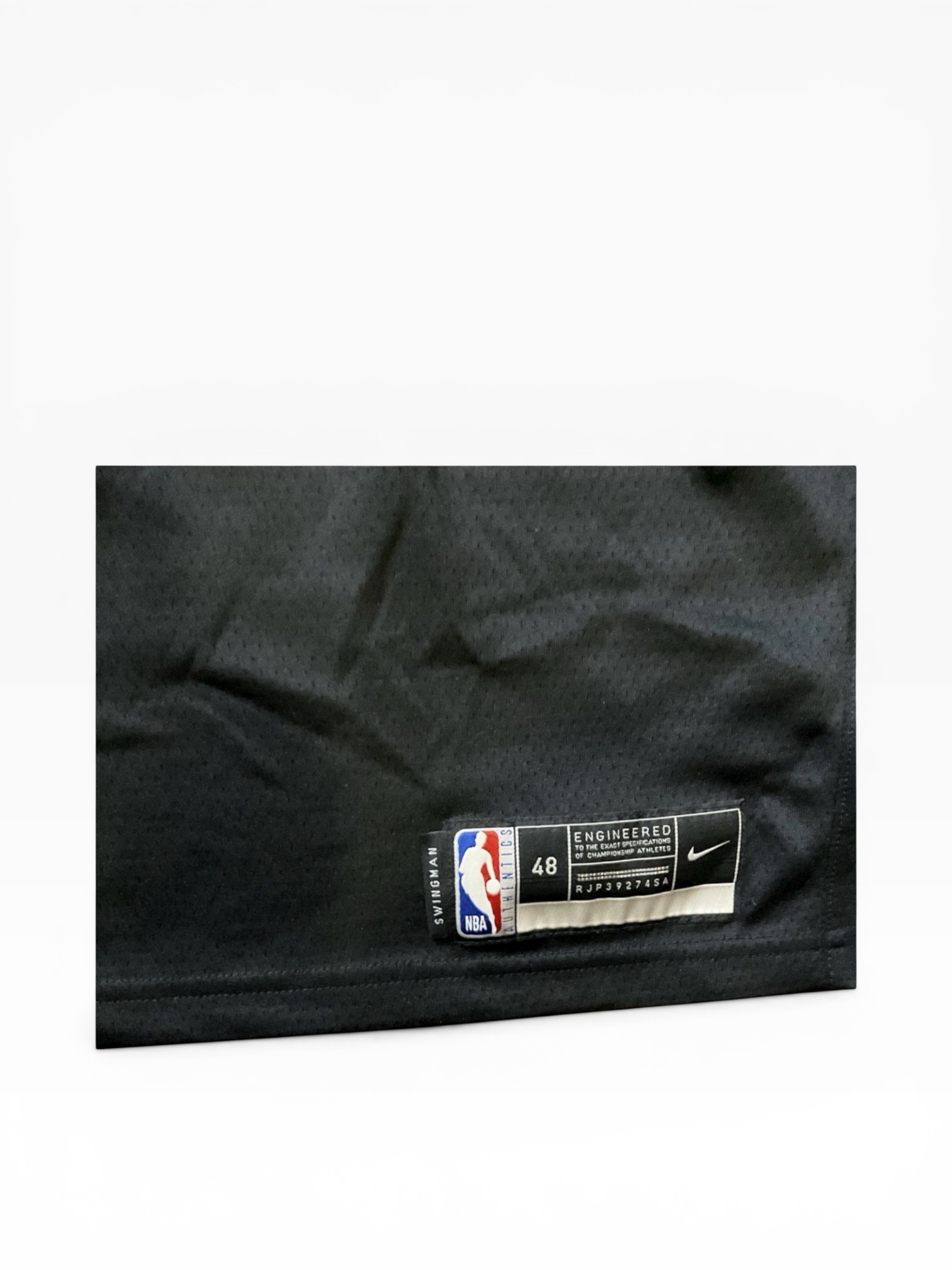 DeAndre Jordan Autographed Jersey Brooklyn Nets (48)