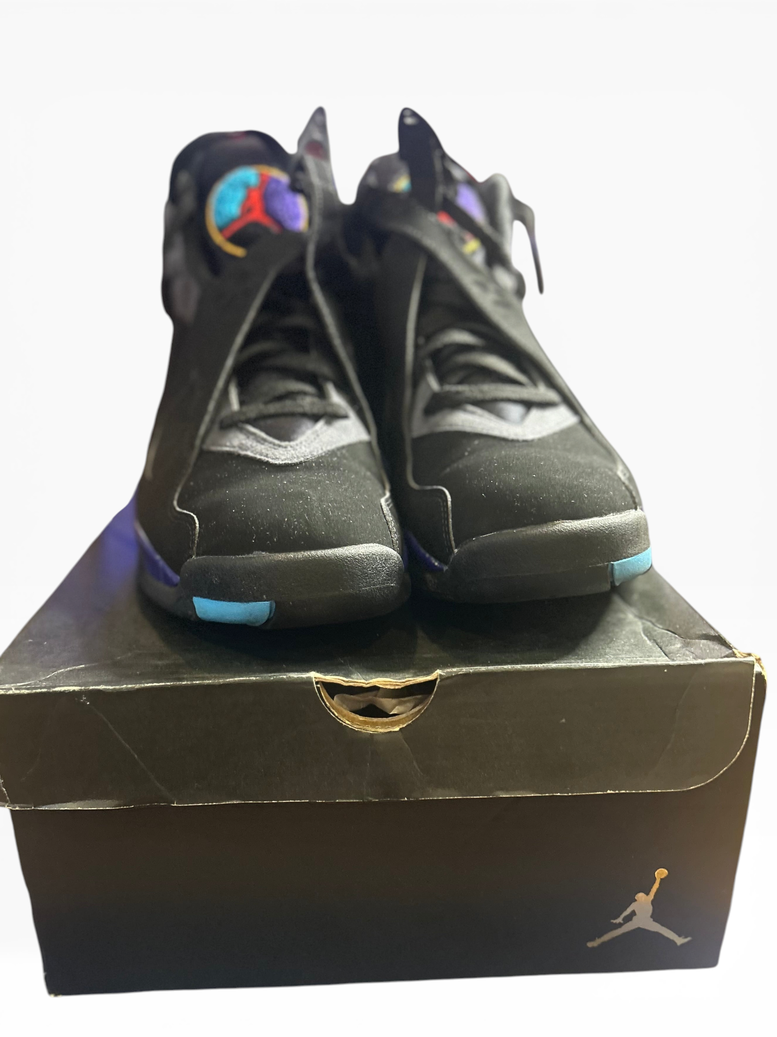 Nike Air Jordan 8 Retro "Aqua" (10.5)