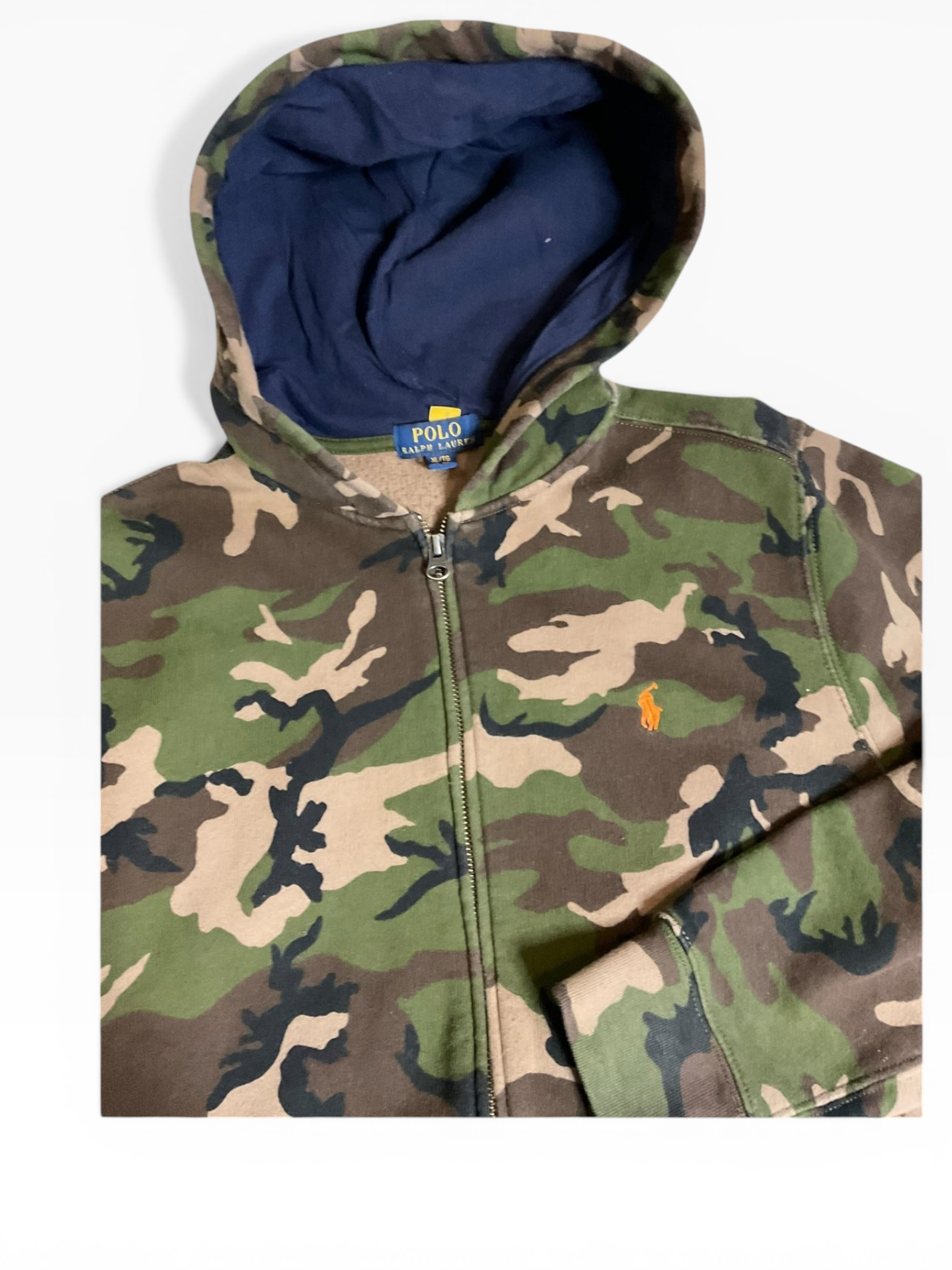 Polo Ralph Lauren Camo Hoodie & Sweatpants (XL)