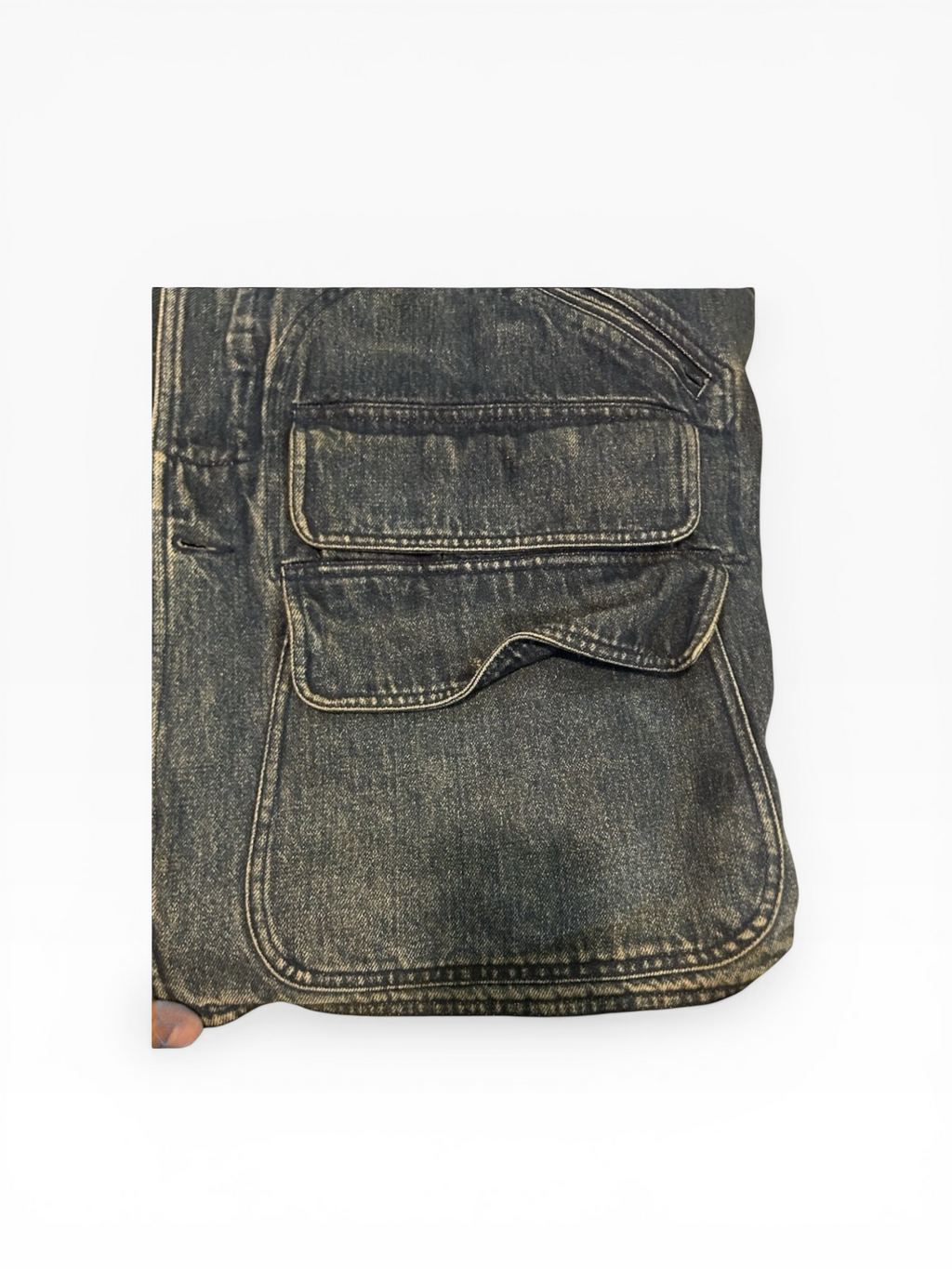 Double Lined Polo Ralph Lauren Denim Jacket (L)