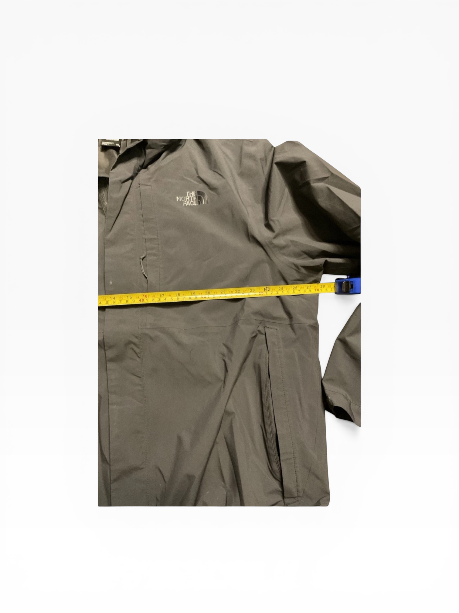North Face Charcoal Inlux Insulated Lightweight Jacket (XXL)