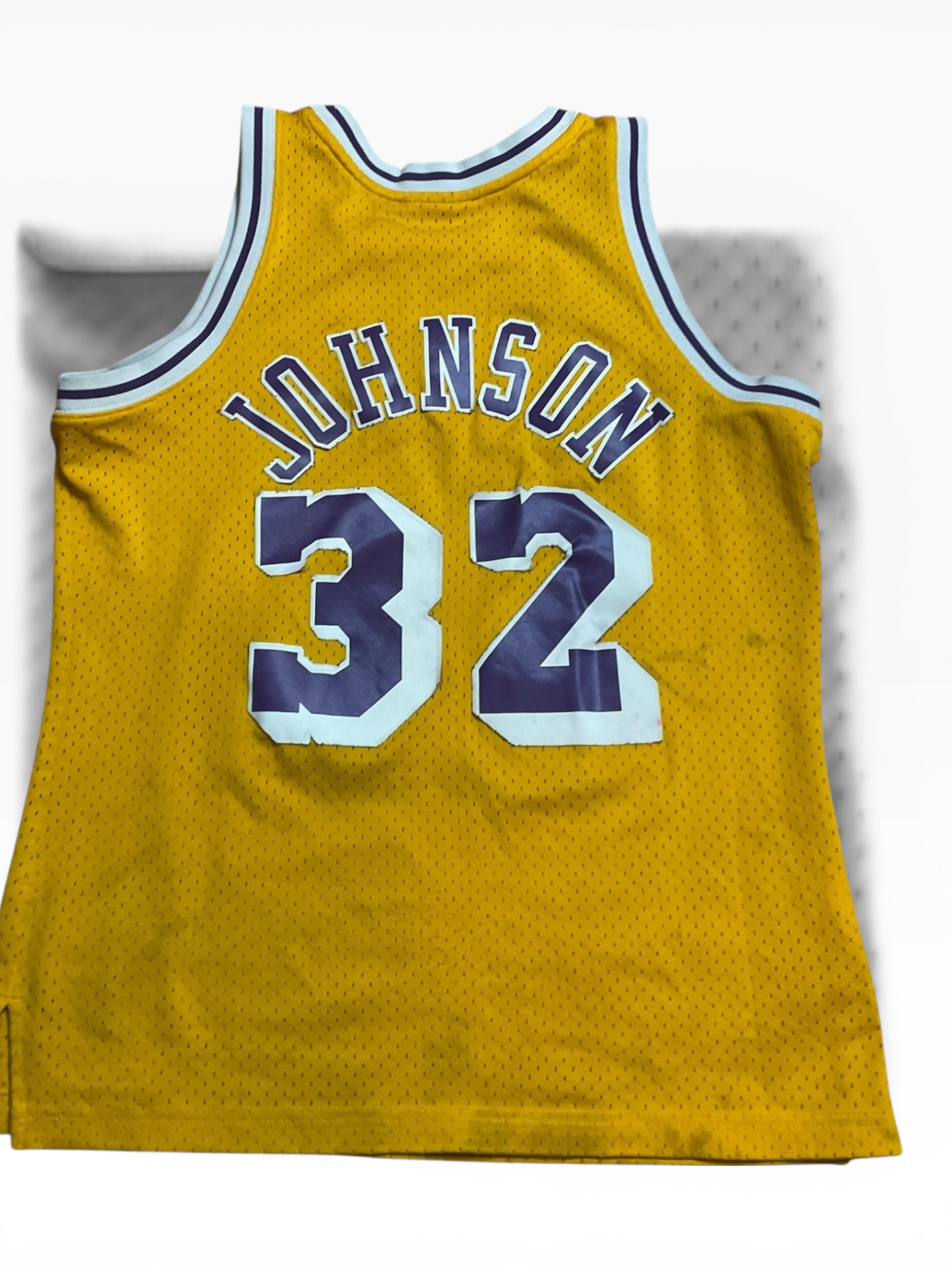 Magic Johnson Lakers Jersey (M)