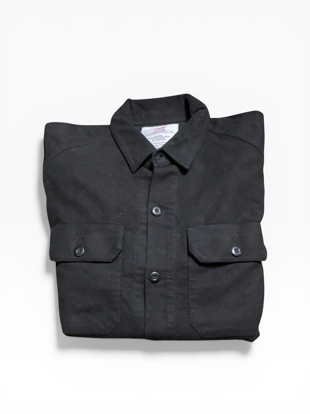 Supreme Black Field Shirt (XL)
