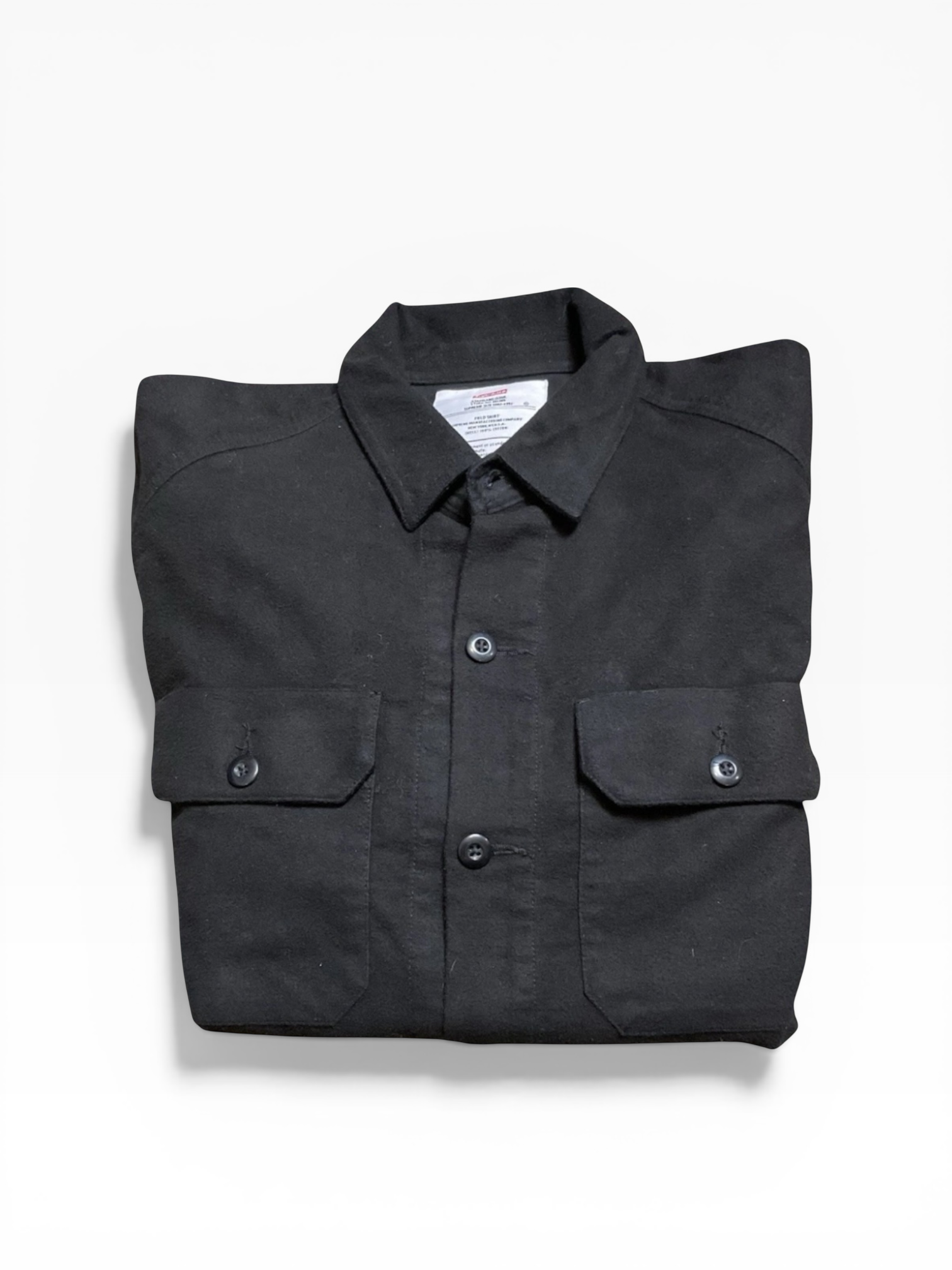 Supreme Black Field Shirt (XL)