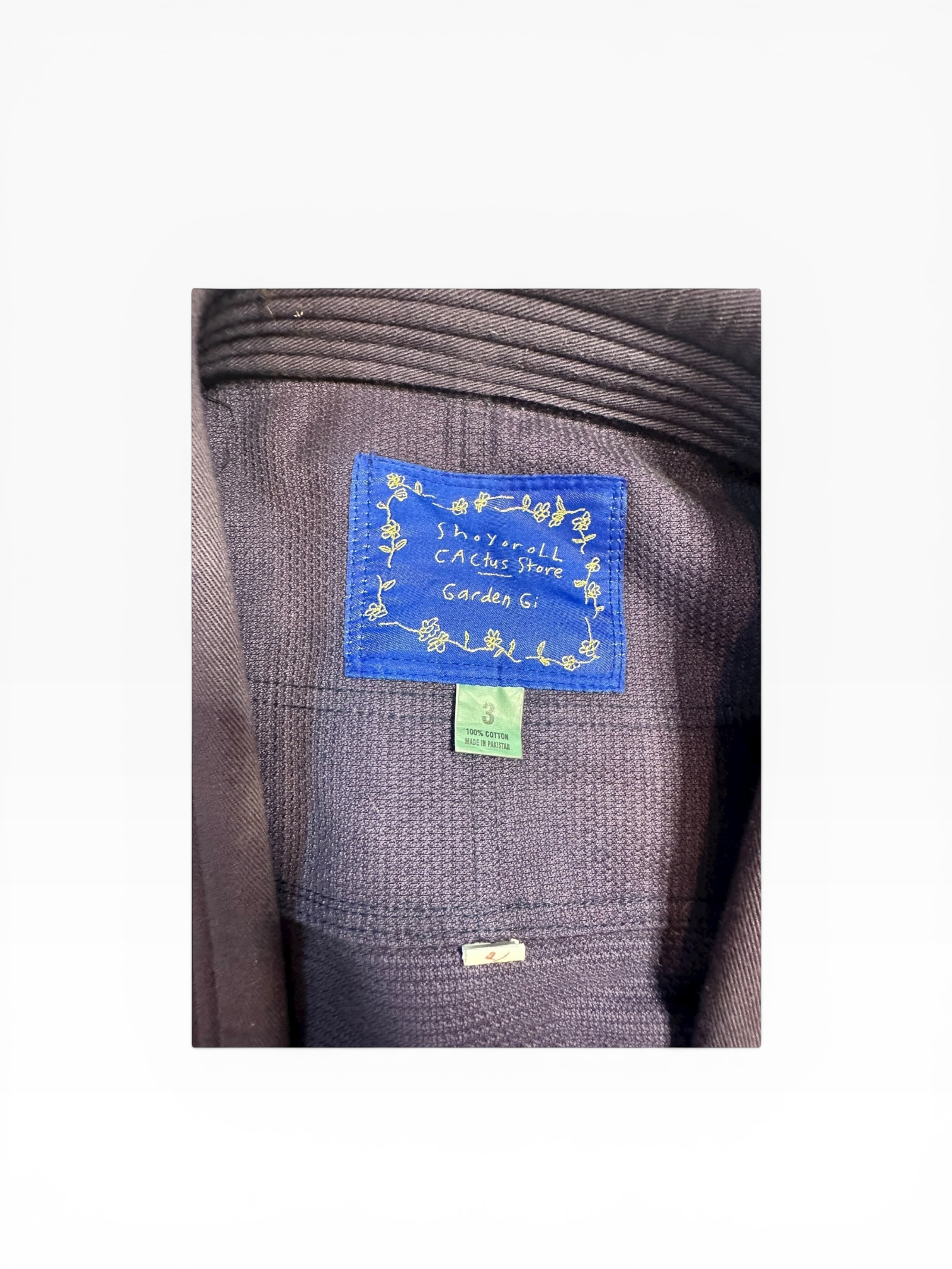 Shoyoroll x Cactus Store Garden Gi Indigo (3)