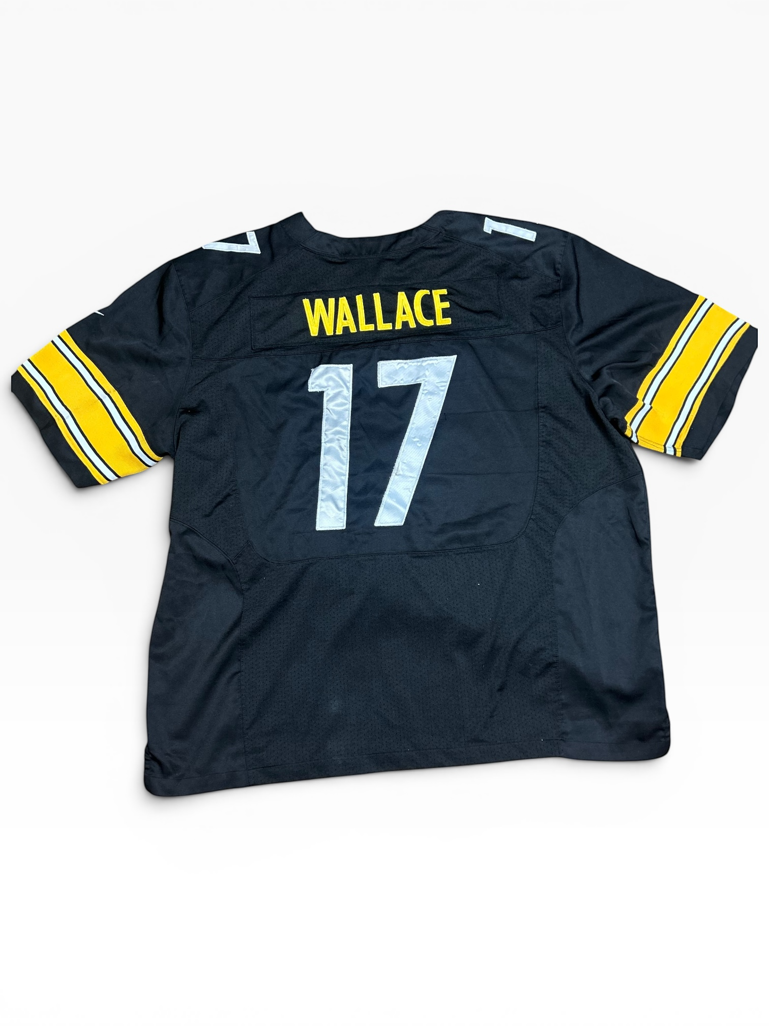 Nike Mike Wallace Pittsburgh Steelers Jersey (60)
