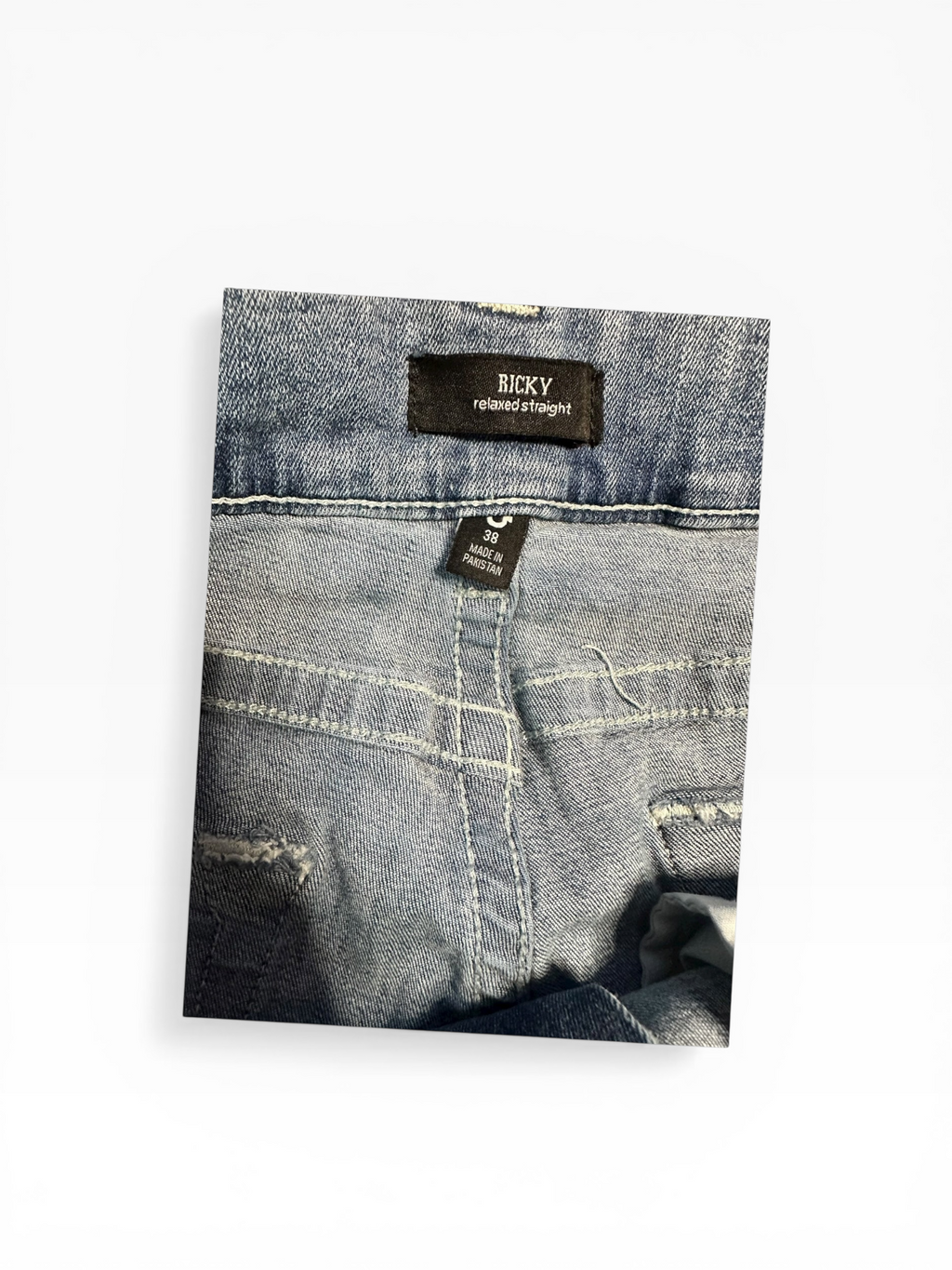 Ricky True Religion Denim(38)