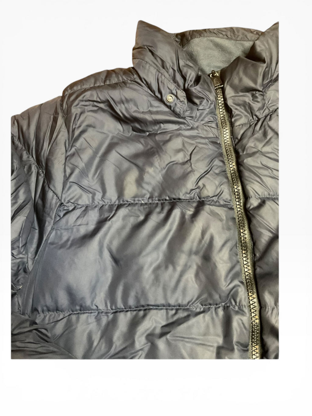 The North Face Metropolis Puffer Parka Jacket (Womens XL)