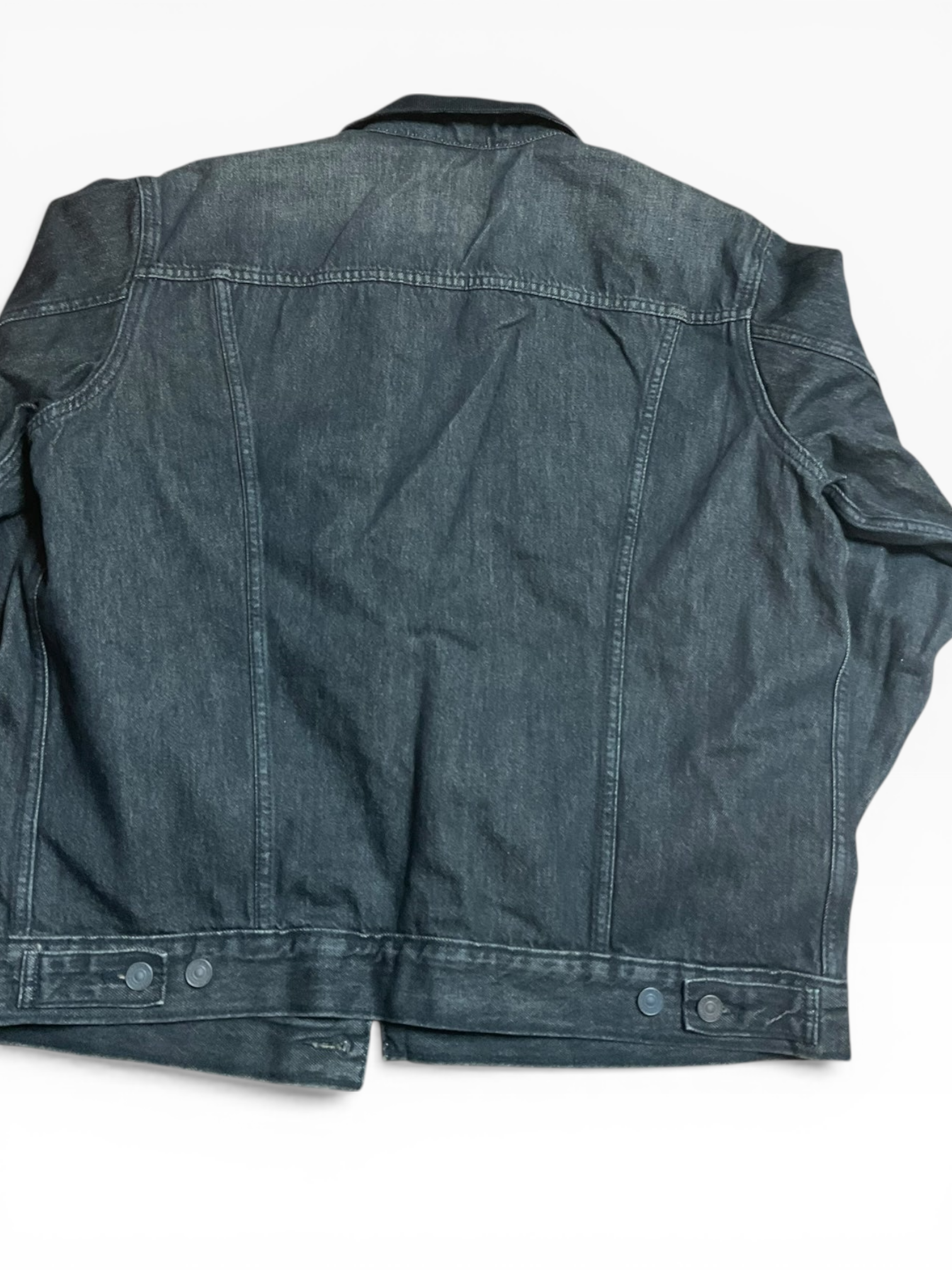 Levi Black Denim Jacket (L)