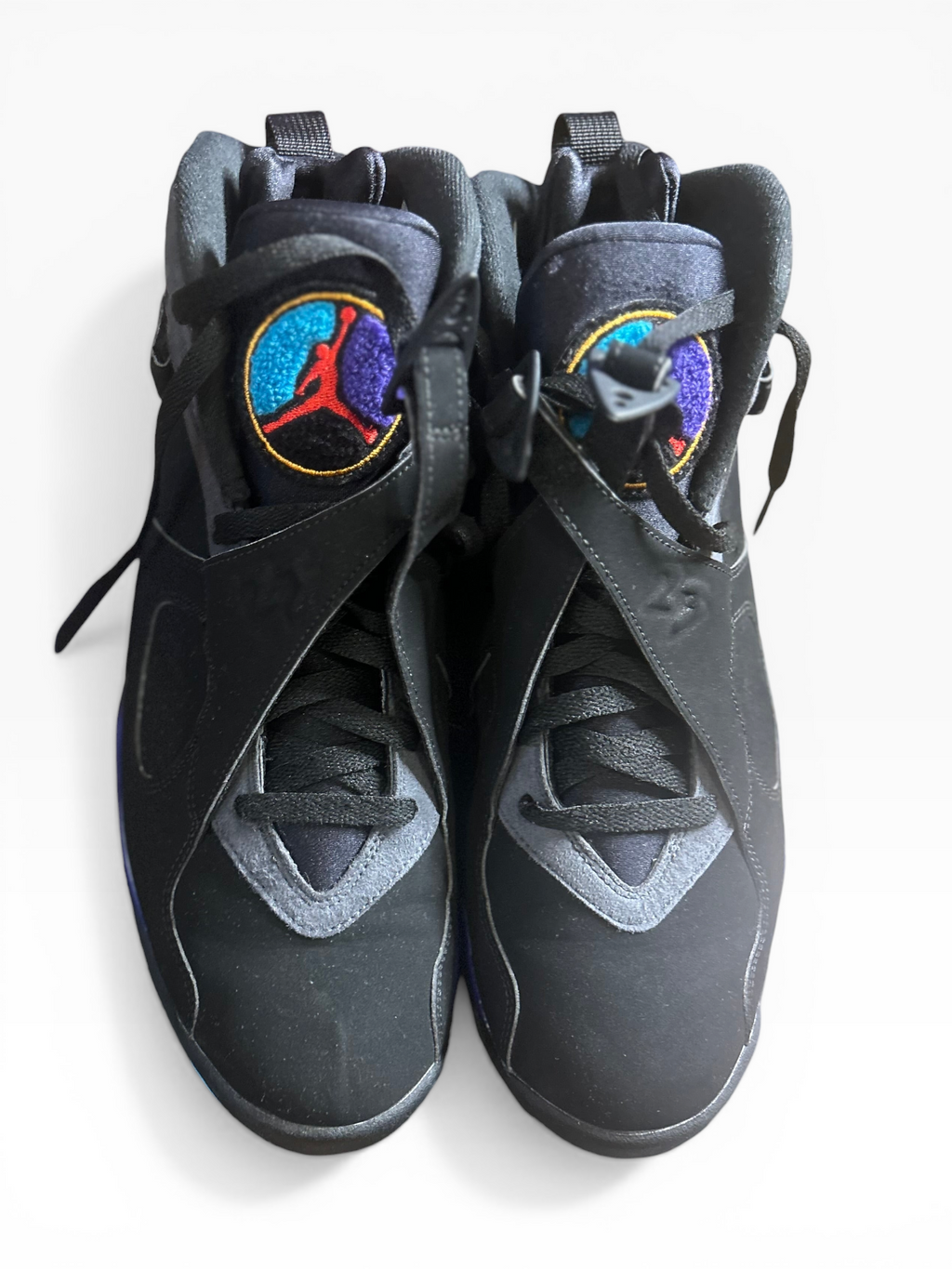 Nike Air Jordan 8 Retro "Aqua" (10.5)