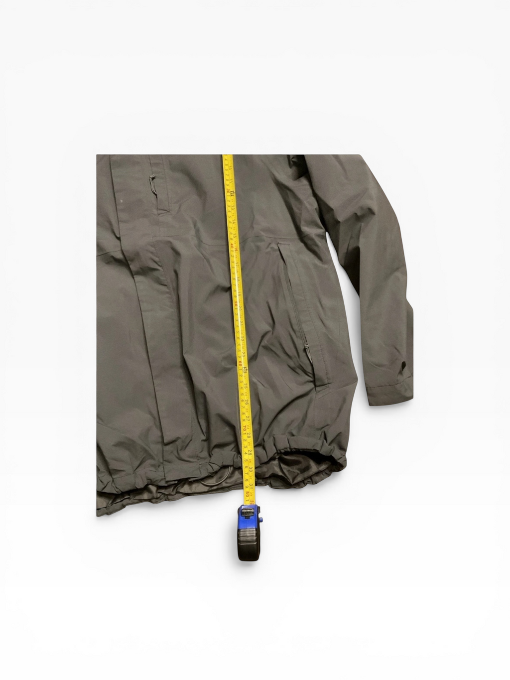 North Face Charcoal Inlux Insulated Lightweight Jacket (XXL)