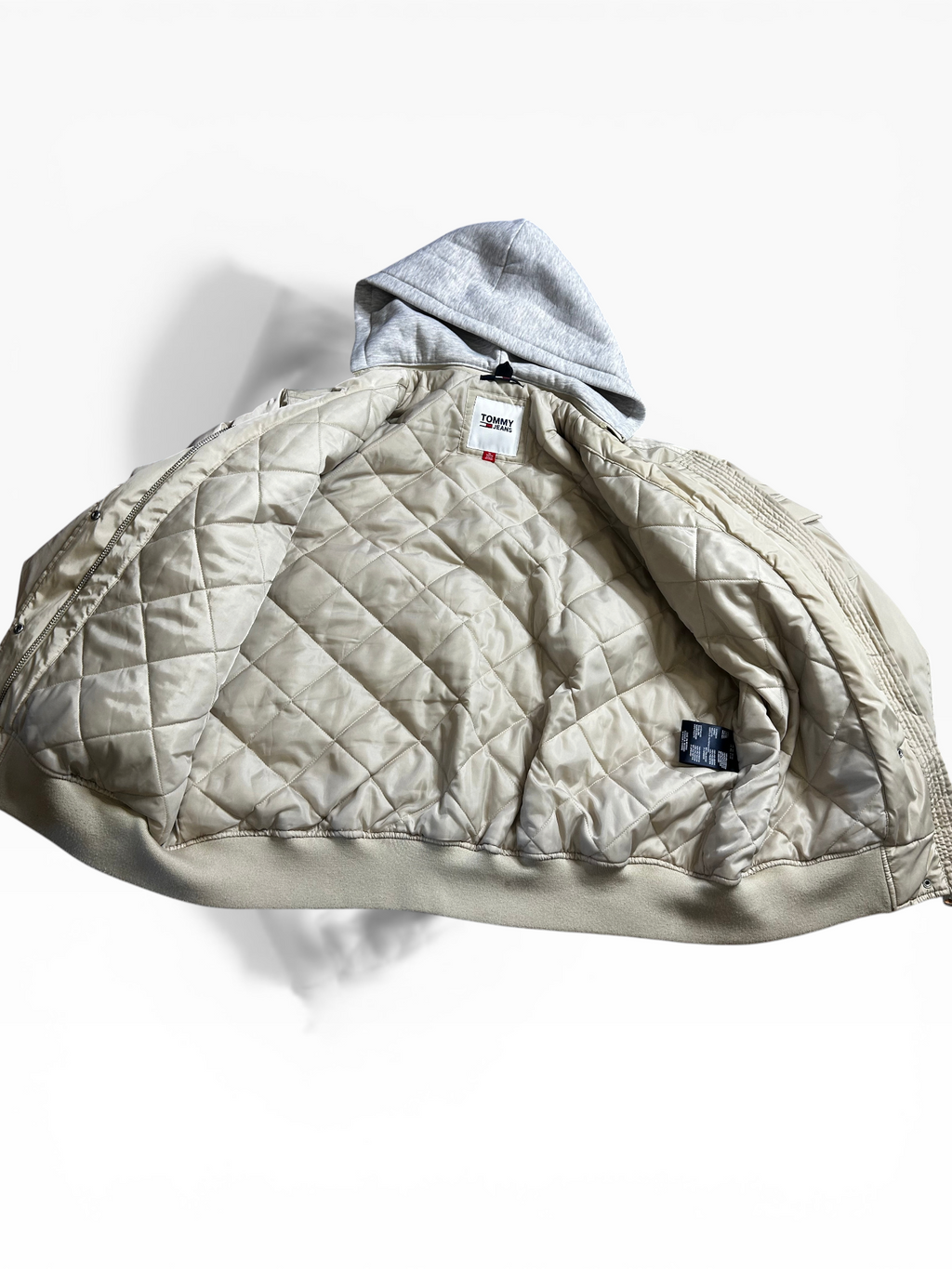 Tommy Jeans Hooded Bomber Jacket (XL)