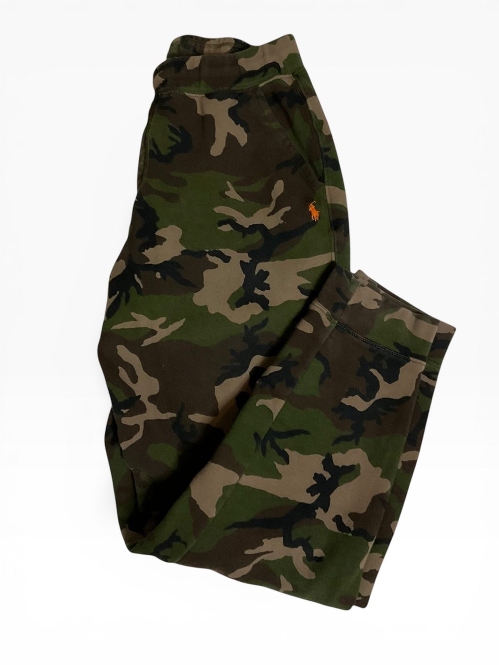 Polo Ralph Lauren Camo Hoodie & Sweatpants (XL)