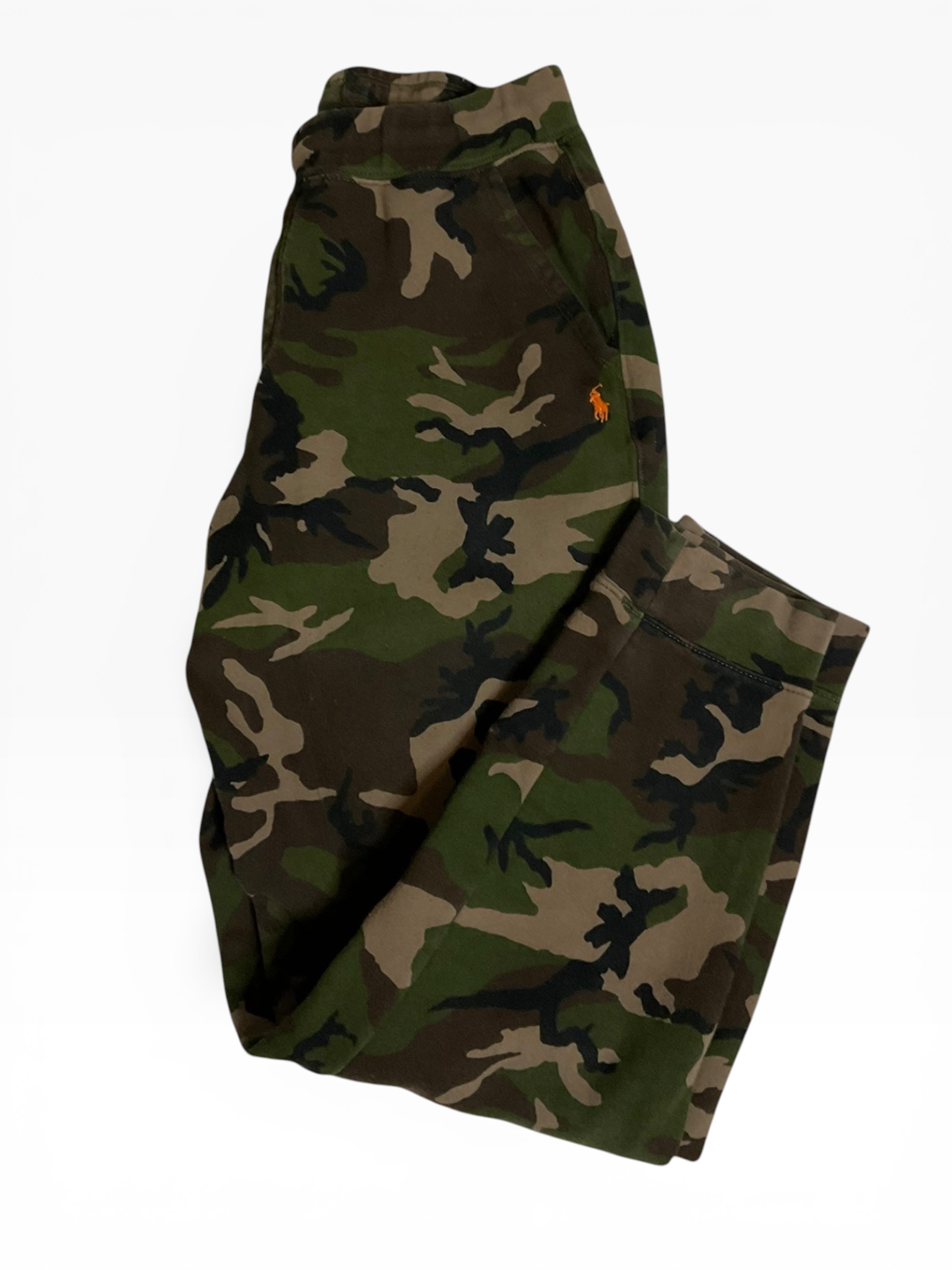 Polo Ralph Lauren Camo Hoodie & Sweatpants (XL)