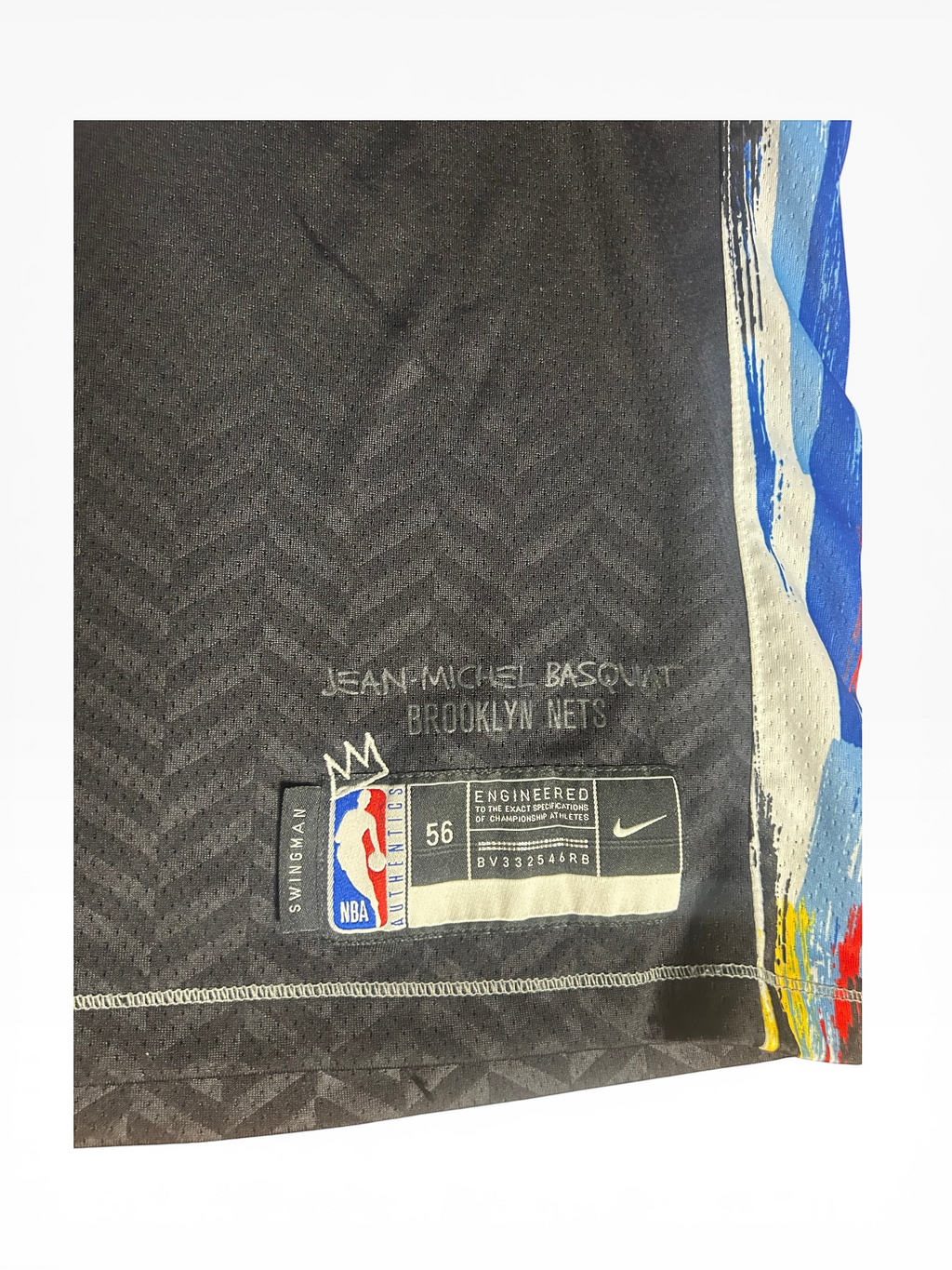 Nike Brooklyn Nets City Edition Swingman Jersey Kevin Durant (XXL)