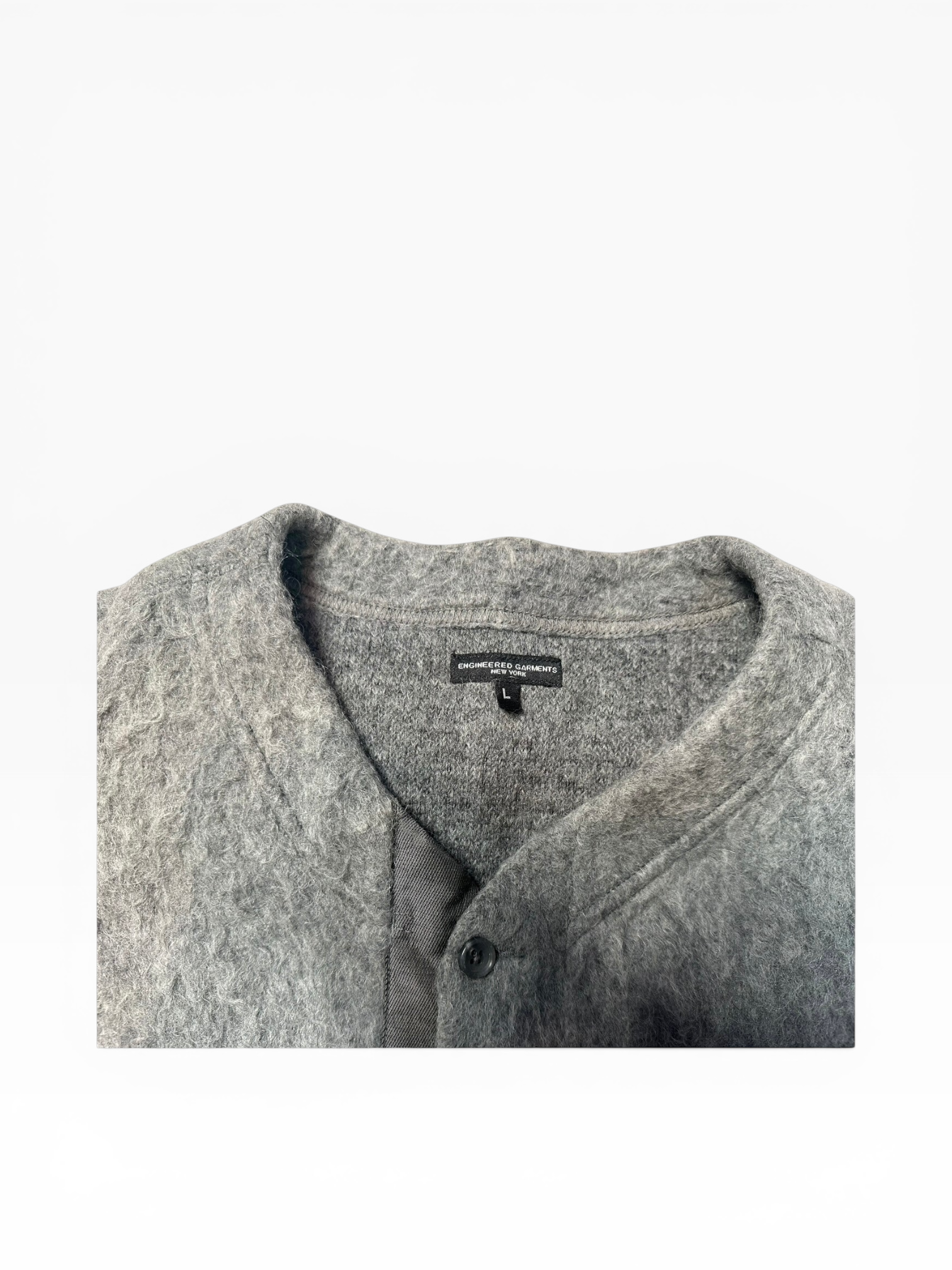 Engineered Garments Mohair Button Cardigan (XL)