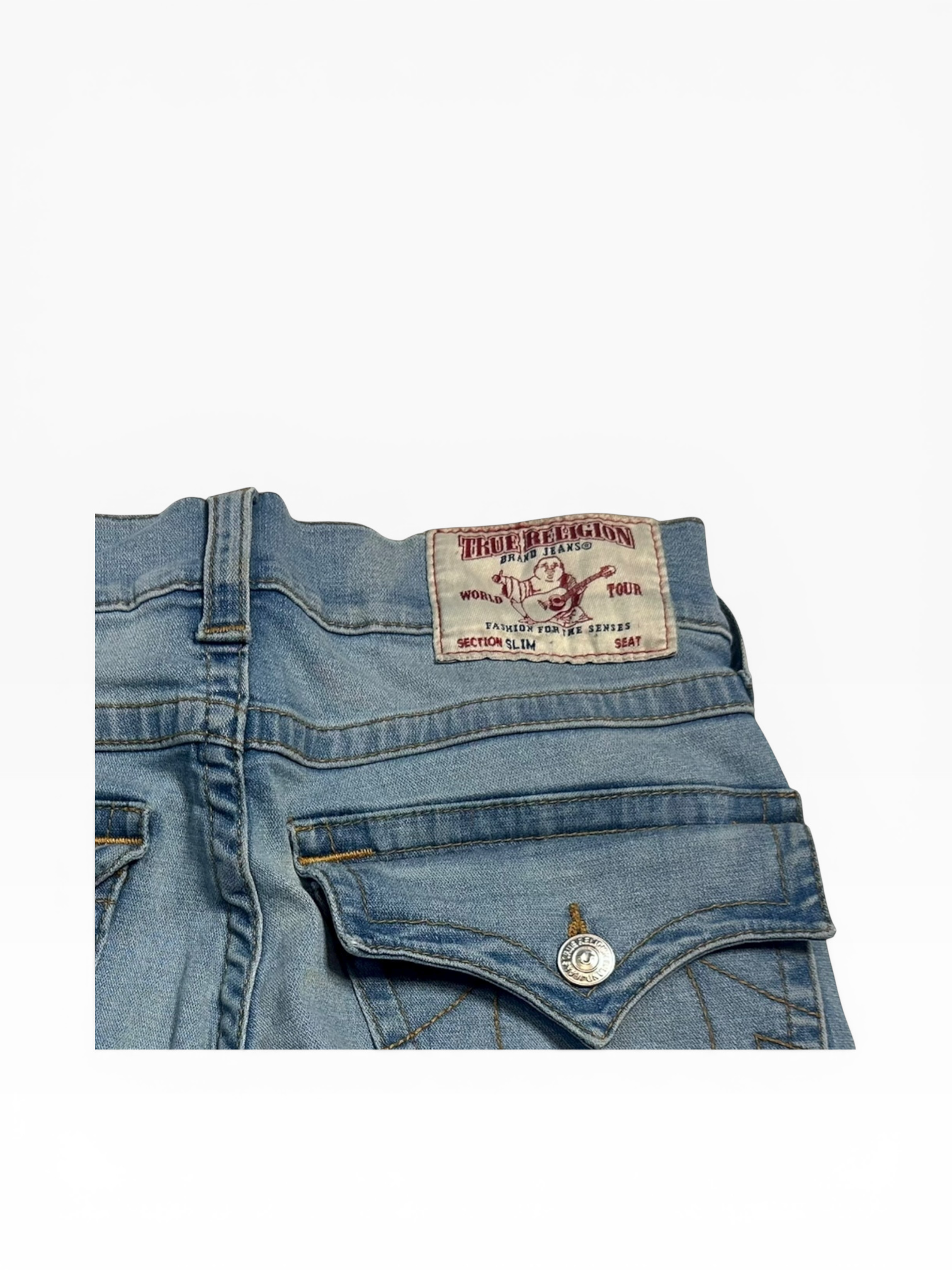 Light Wash True Religion (32)