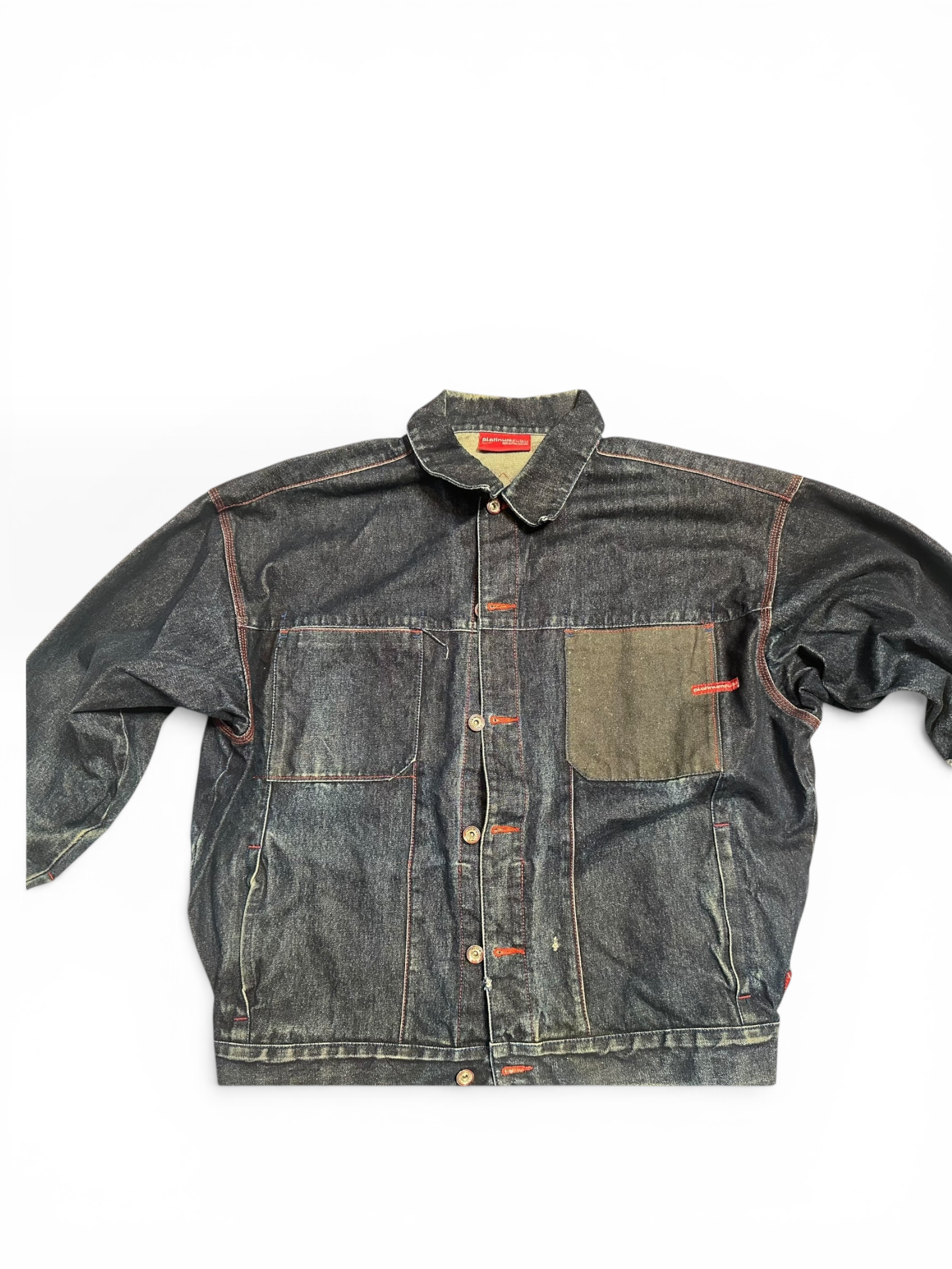Fubu Fat Albert Denim Jacket (XL)