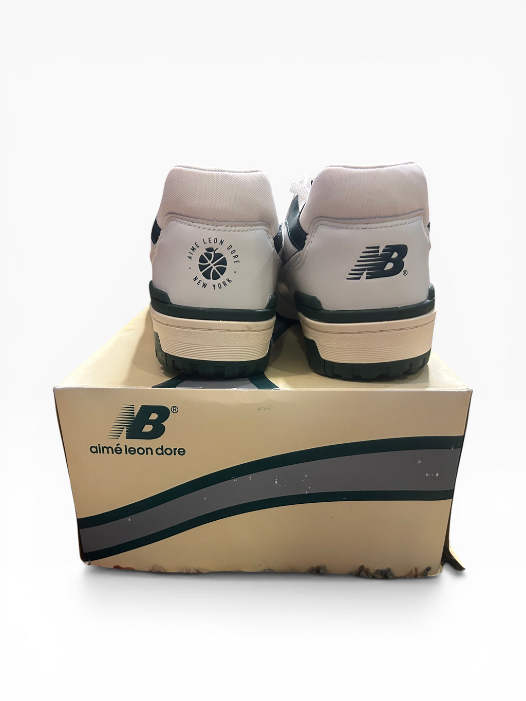 New Balance 550 Aimé Leon Dore (Green 13)