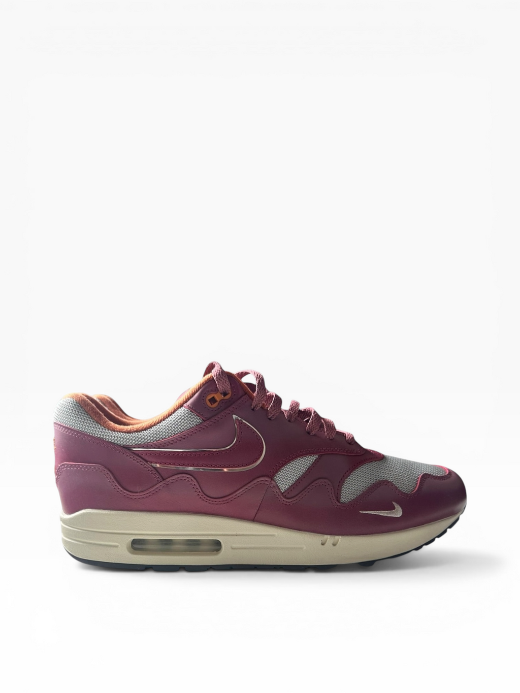 Nike Air Max 1 Patta Waves Rush Maroon