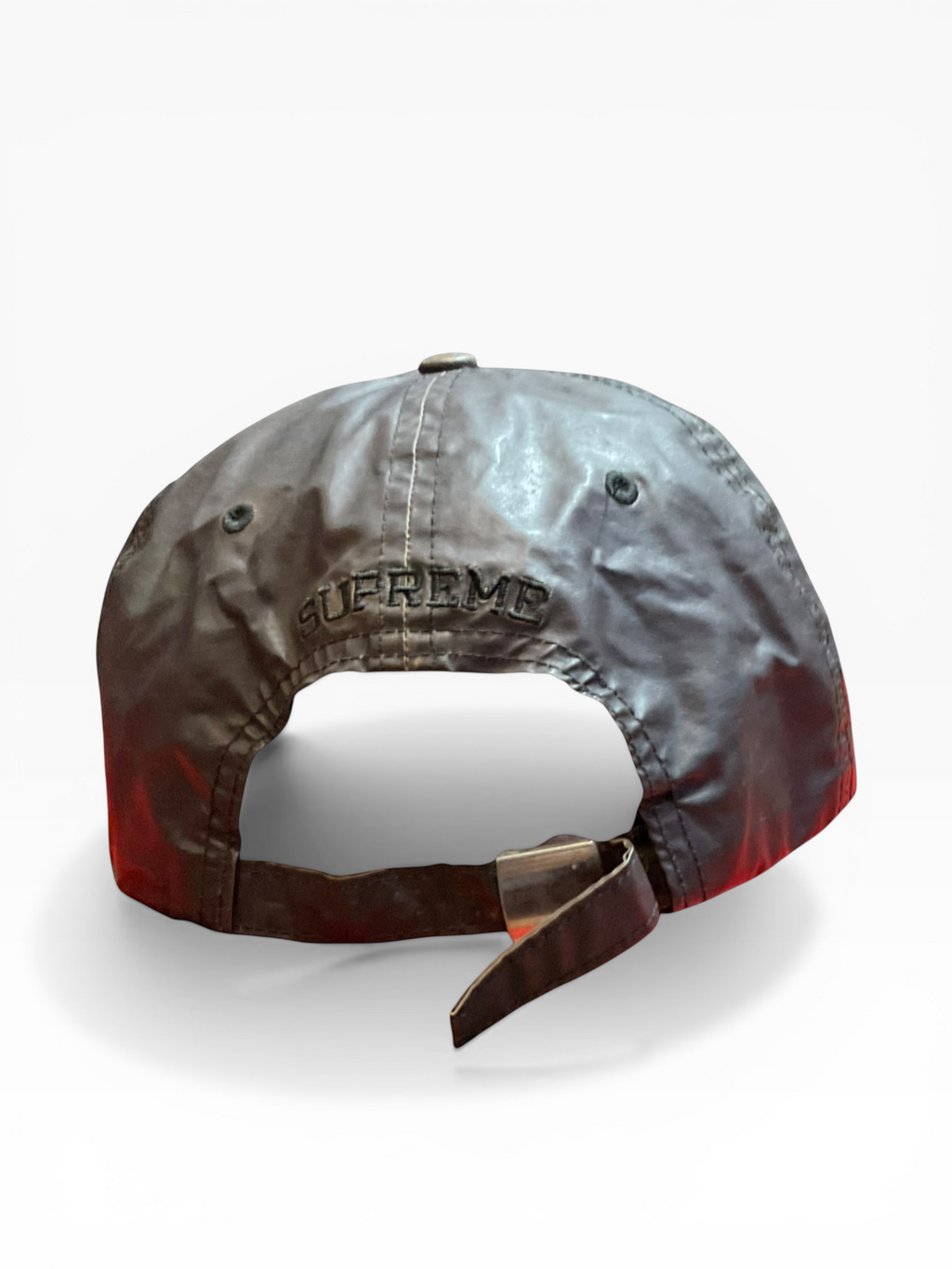 Supreme x Stone Island Heat Reactive 6-Panel cap
