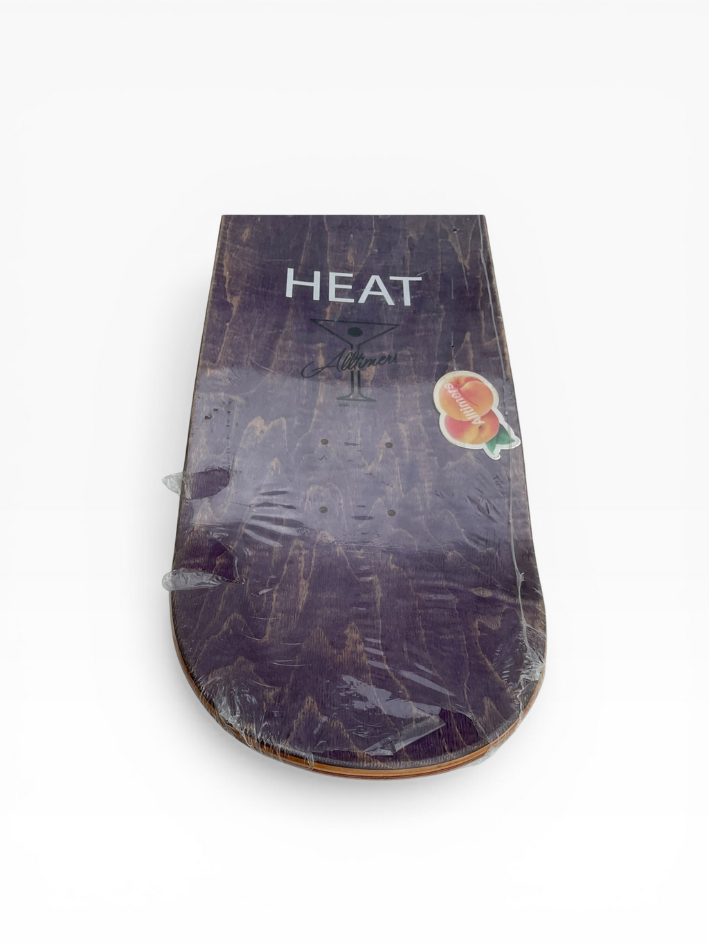 Alltimers X Heat Skateboard