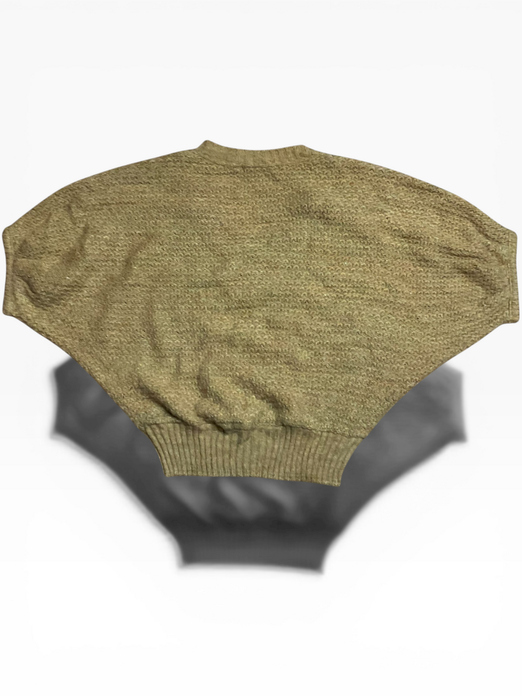 Mustard Butterfly Sweater (L)