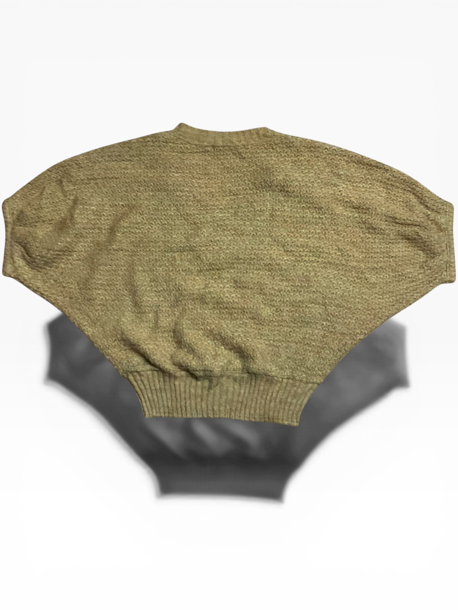 Mustard Butterfly Sweater (L)