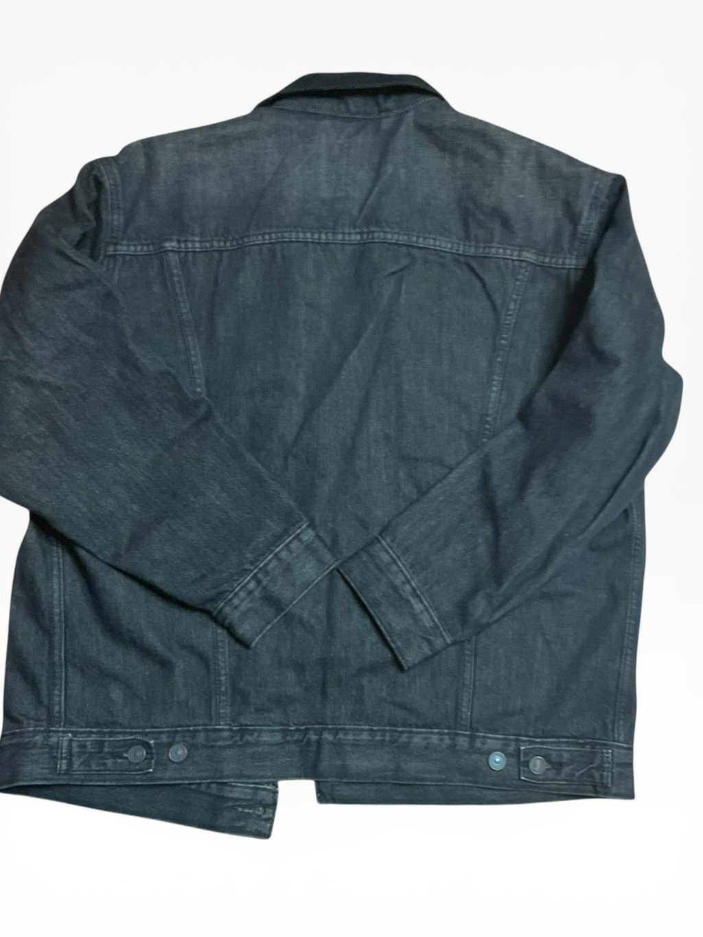 Levi Black Denim Jacket (L)