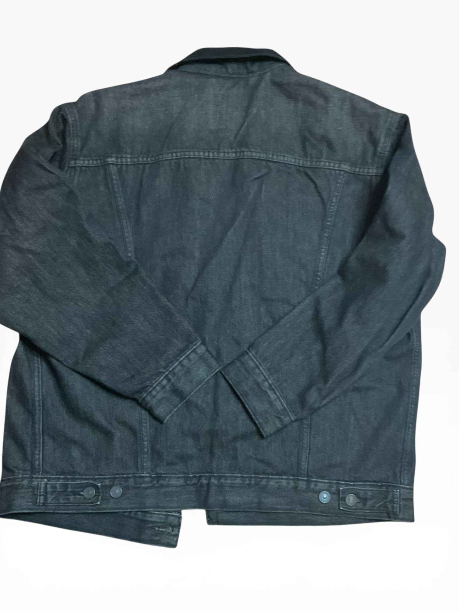 Levi Black Denim Jacket (L)