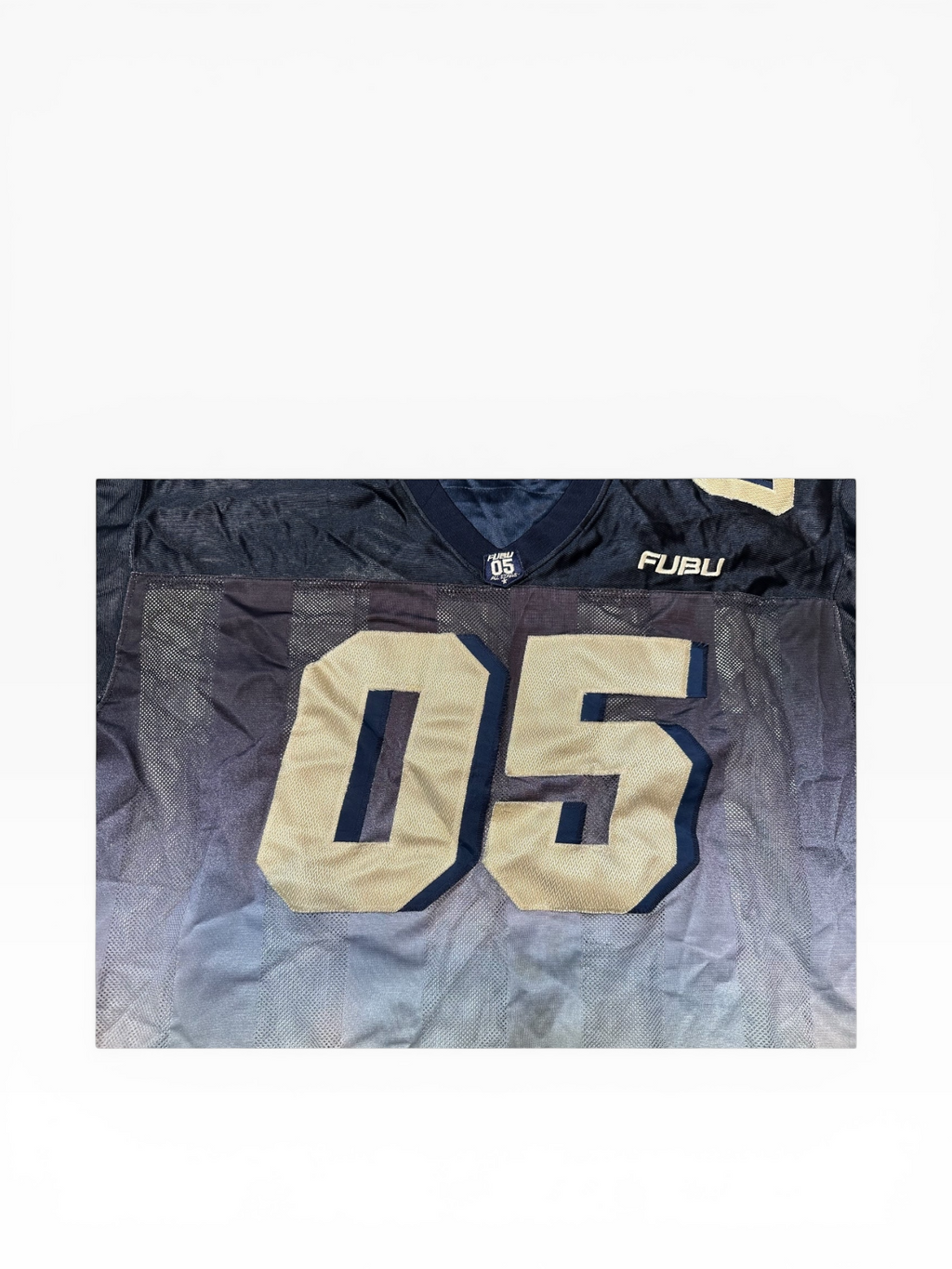FUBU 05’ Blue Ombré Jersey (XL)