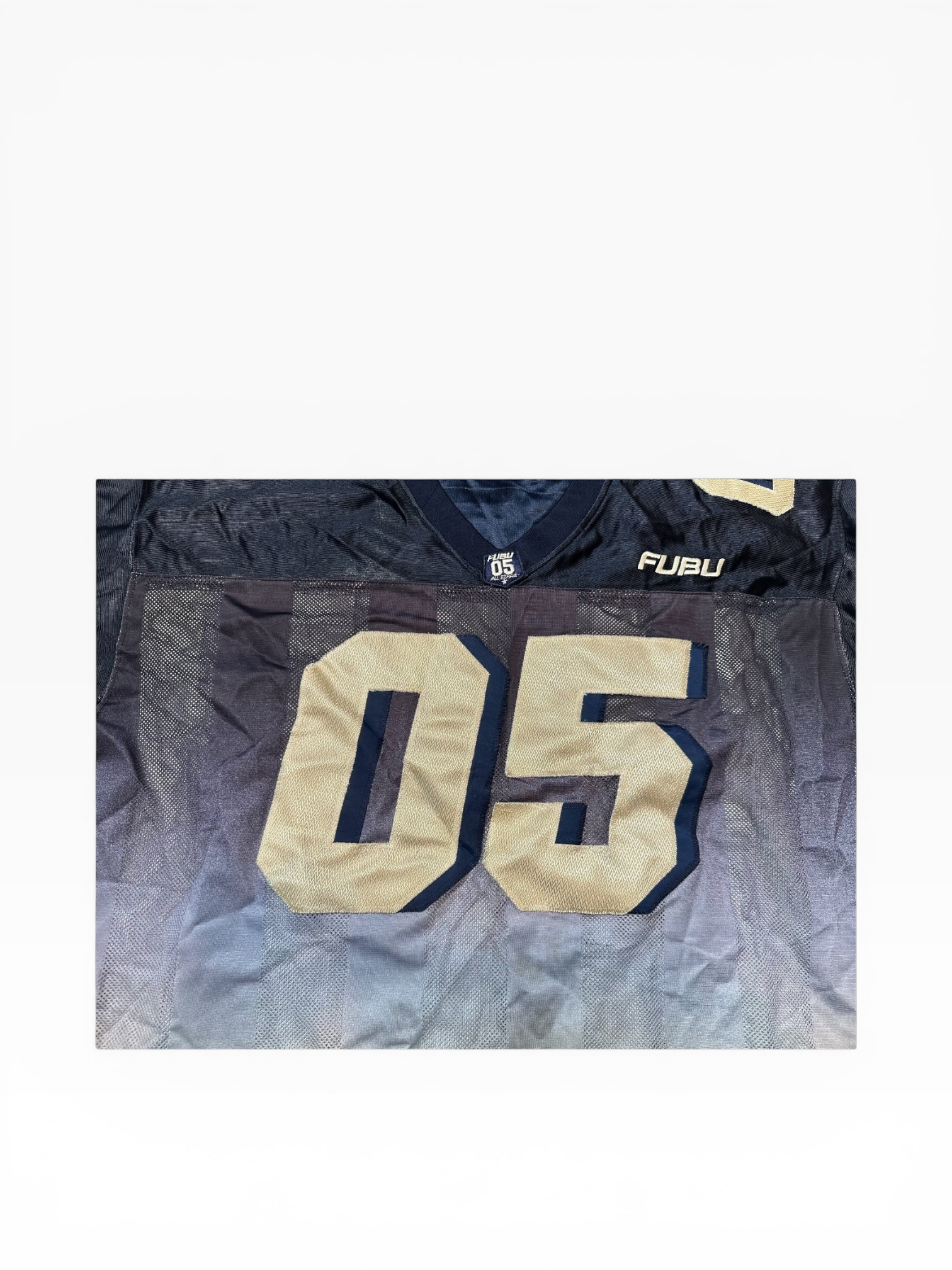FUBU 05’ Blue Ombré Jersey (XL)