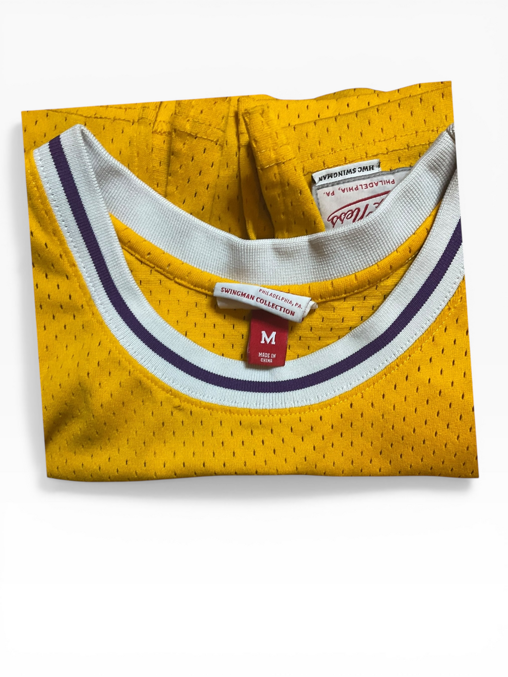 Magic Johnson Lakers Jersey (M)