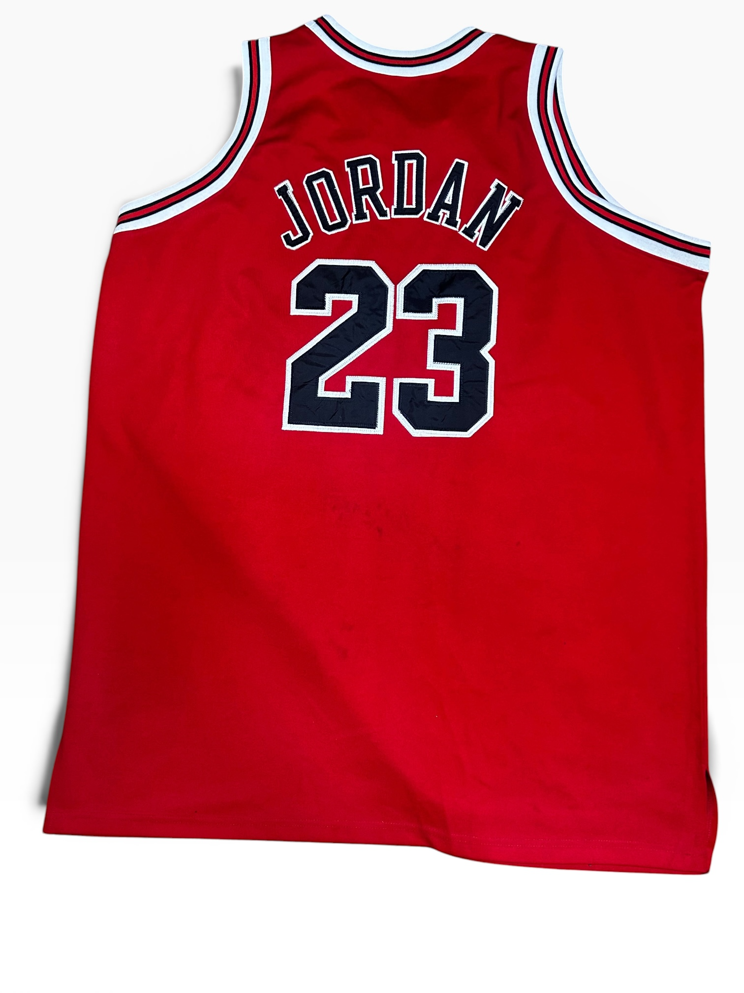 Michael Jordan Chicago Bulls Mitchell & Ness 1984-85 Jersey Hardwood Classics (60)