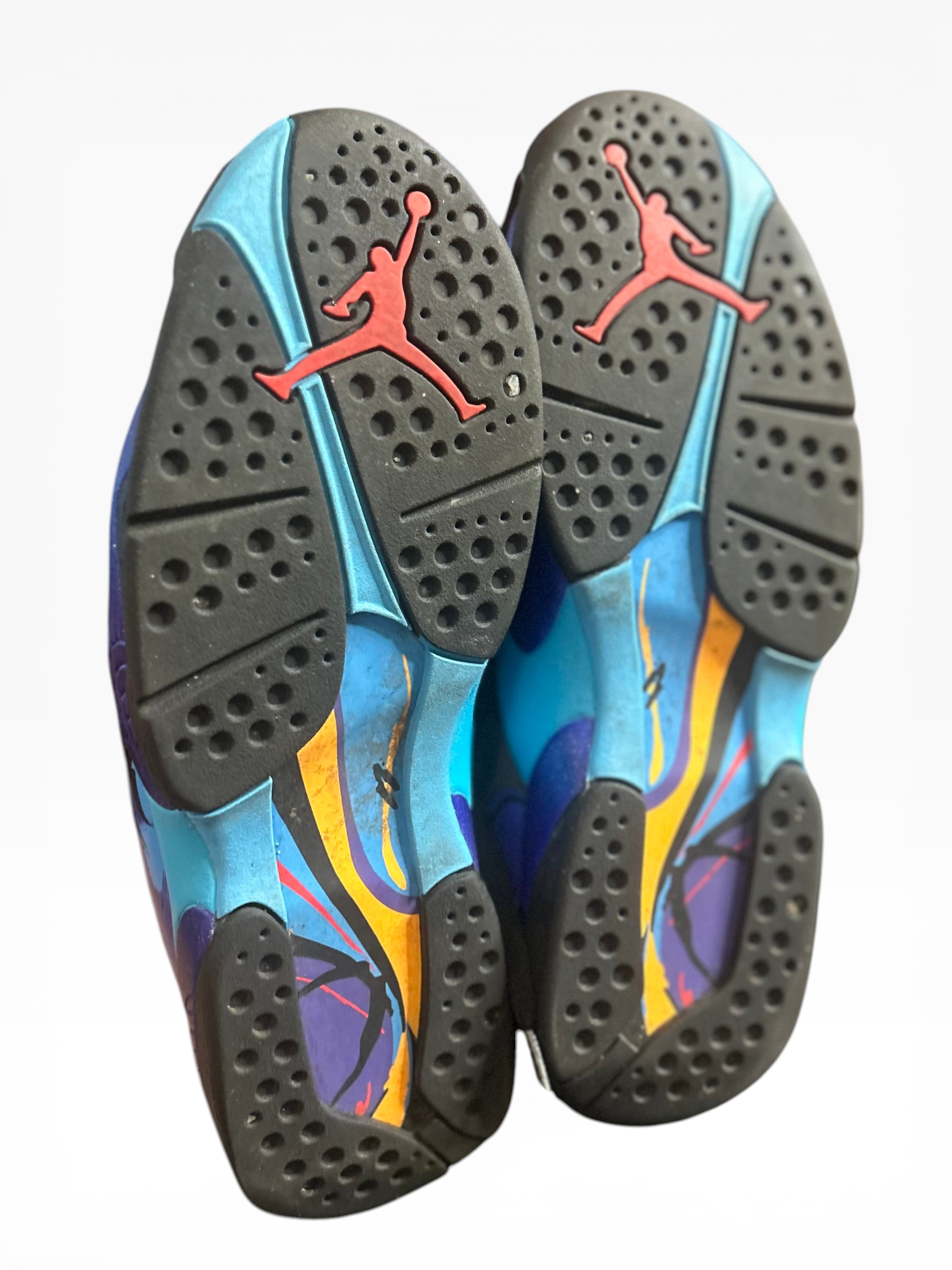 Nike Air Jordan 8 Retro "Aqua" (10.5)