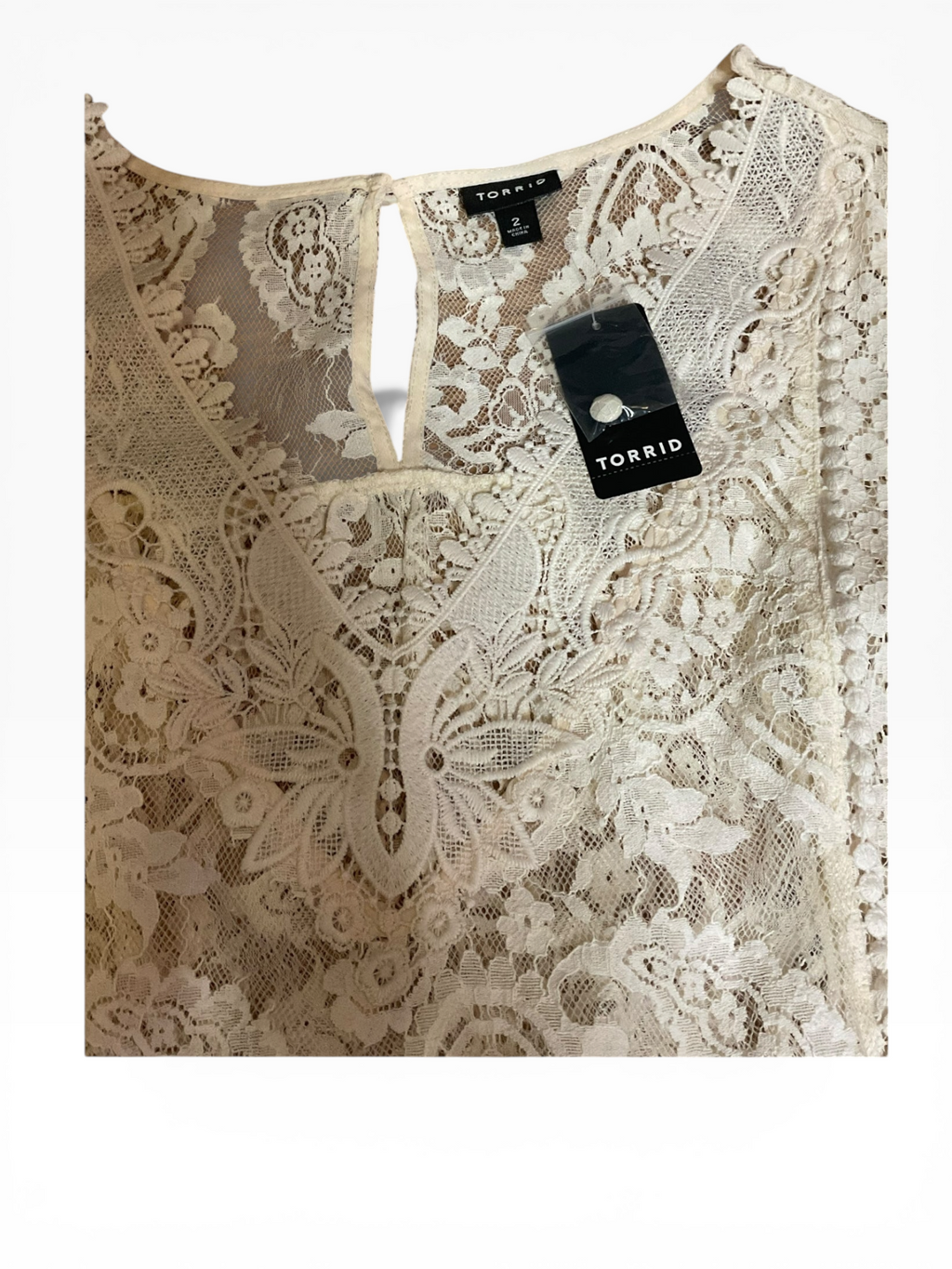 Torrid Lace Blouse (2)