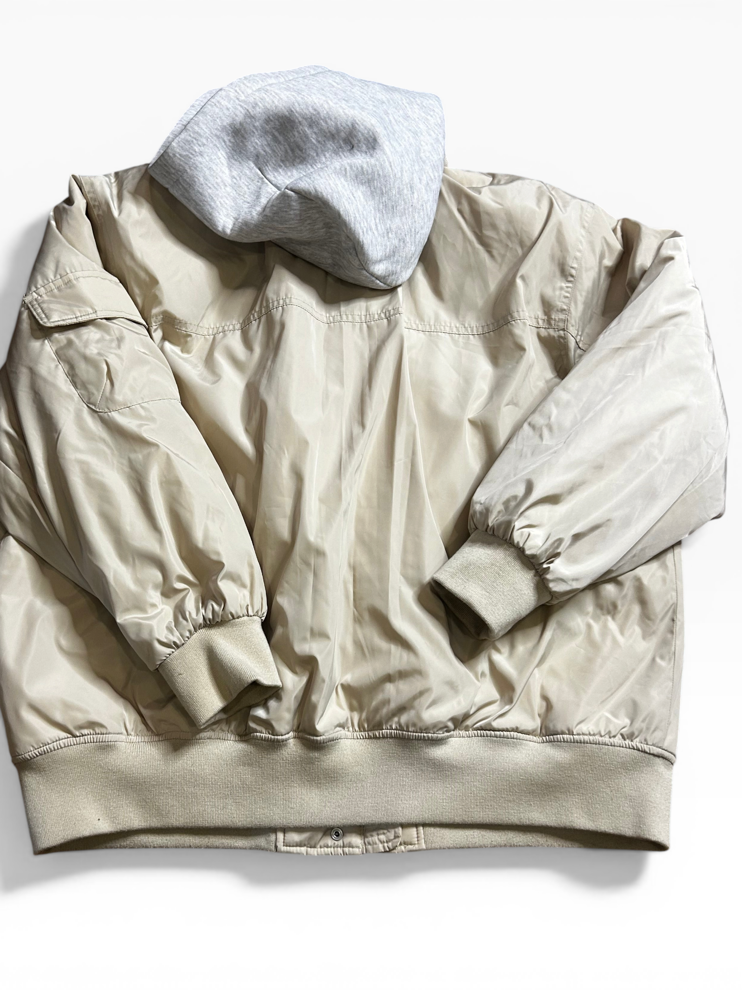 Tommy Jeans Hooded Bomber Jacket (XL)