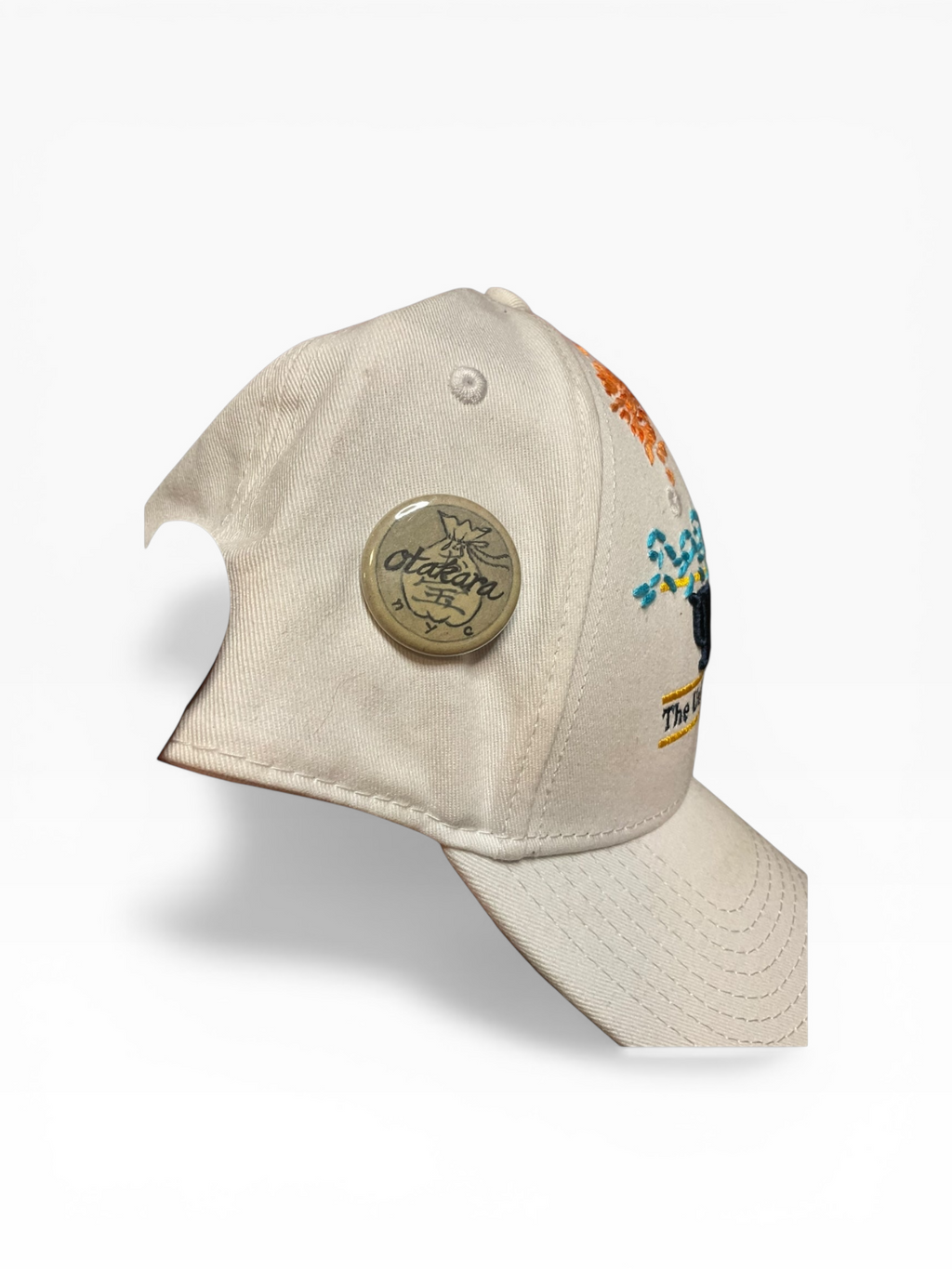 Embroidered Greek Hat