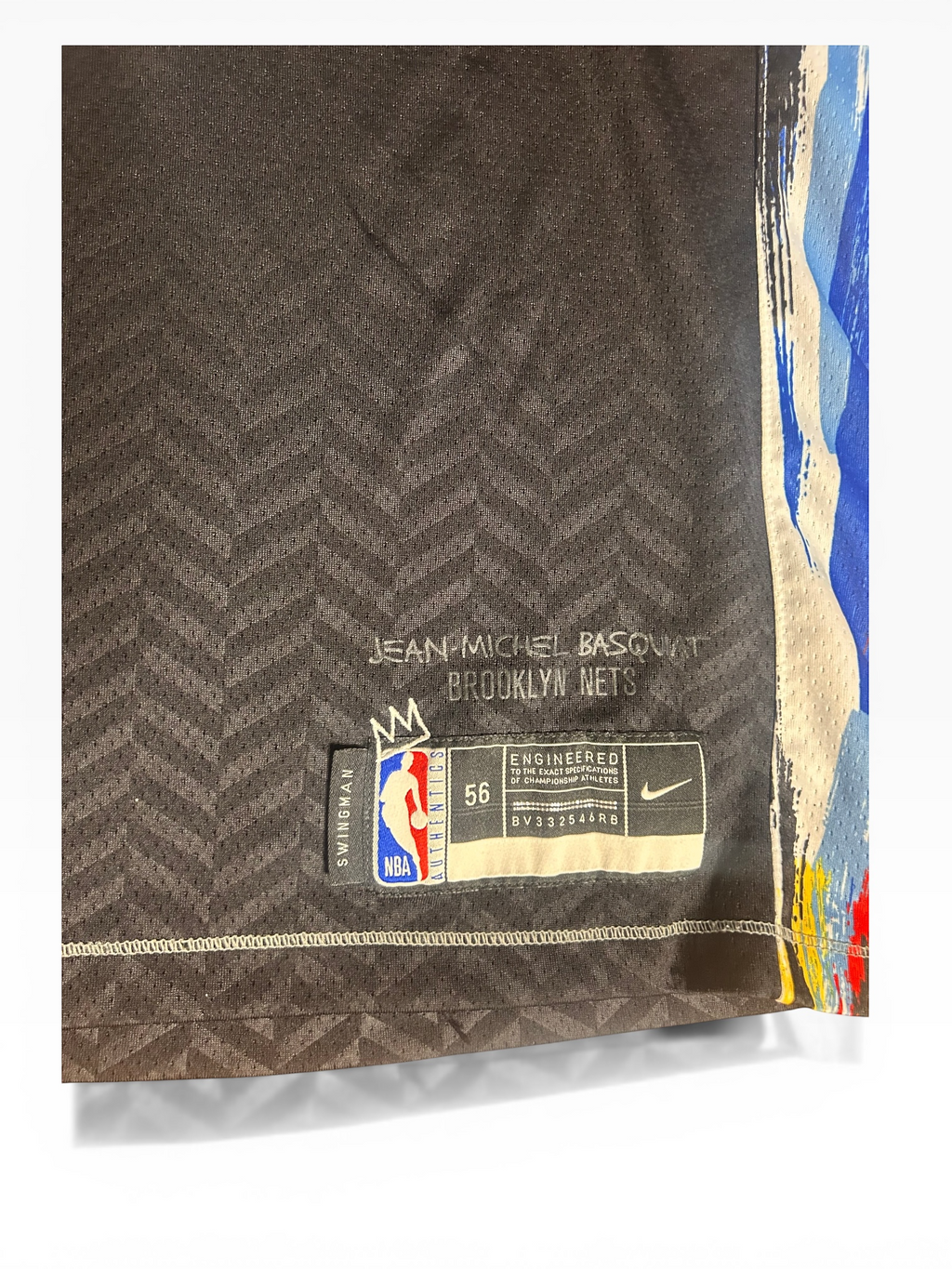 Nike Brooklyn Nets City Edition Swingman Jersey Kevin Durant (XXL)