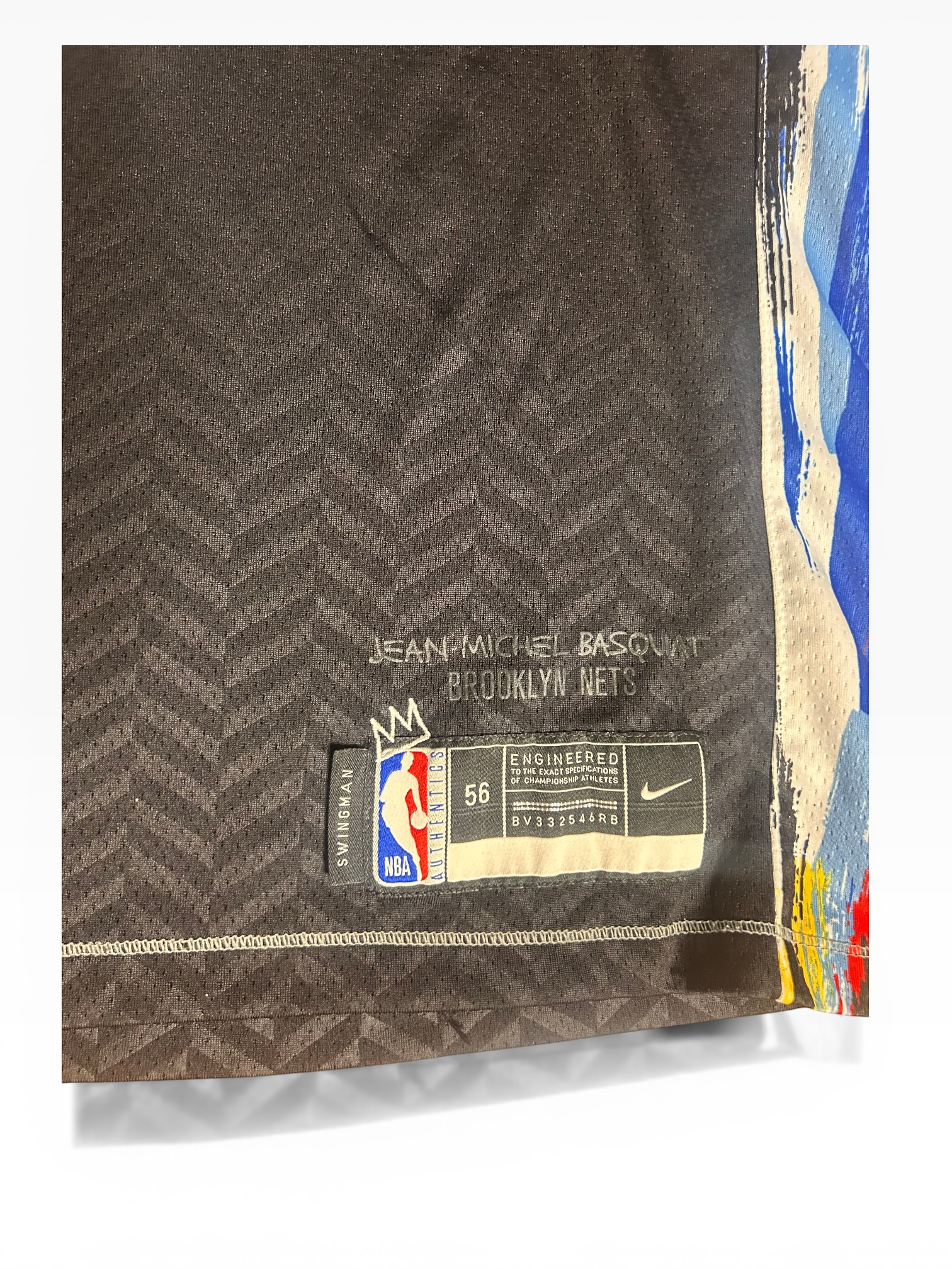 Nike Brooklyn Nets City Edition Swingman Jersey Kevin Durant (XXL)