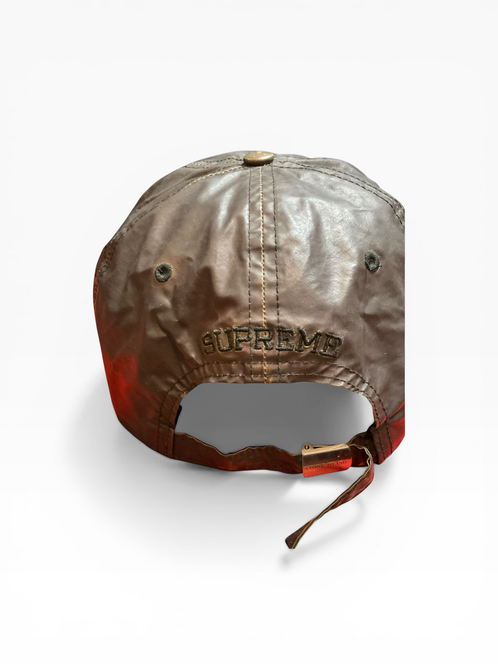 Supreme x Stone Island Heat Reactive 6-Panel cap