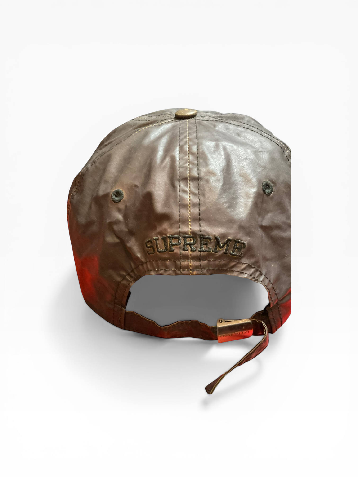 Supreme x Stone Island Heat Reactive 6-Panel cap